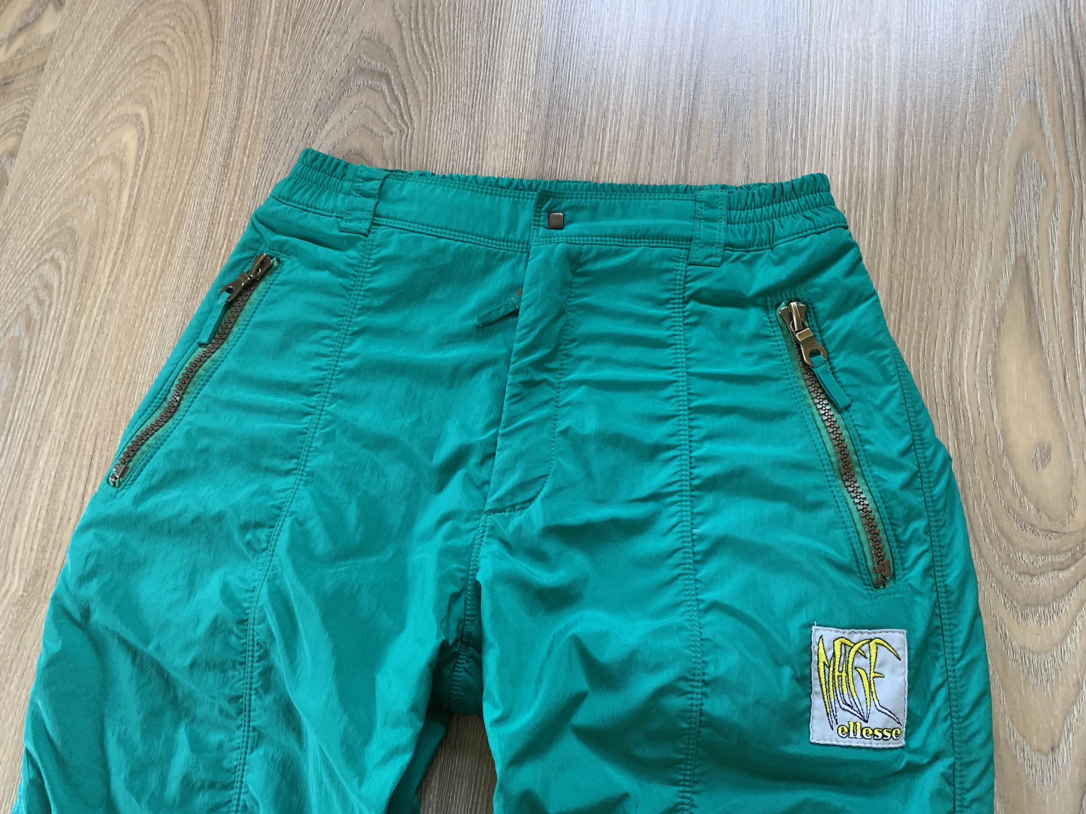 Ellesse × Sports Specialties Ellesse Mens Vintage Ski Pants Trousers Size US 31 - 4 Thumbnail