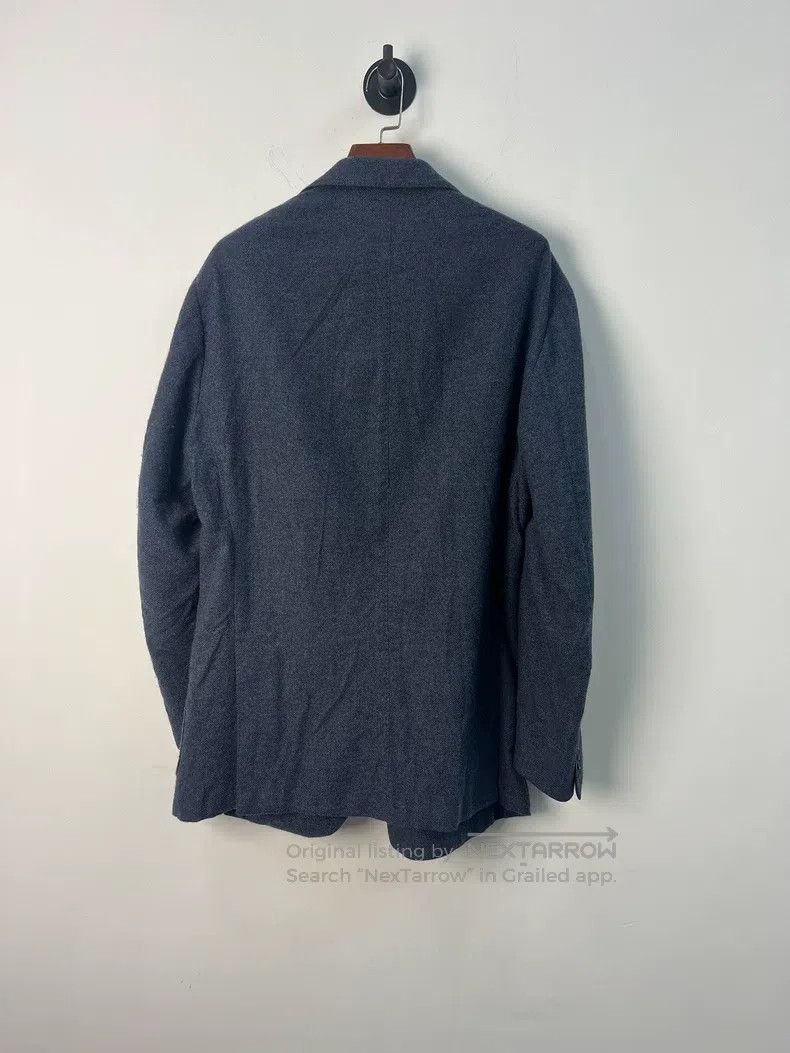 Loro Piana Loro Piana Wool Blazer Jacket Size 54 Size 54L - 2 Thumbnail