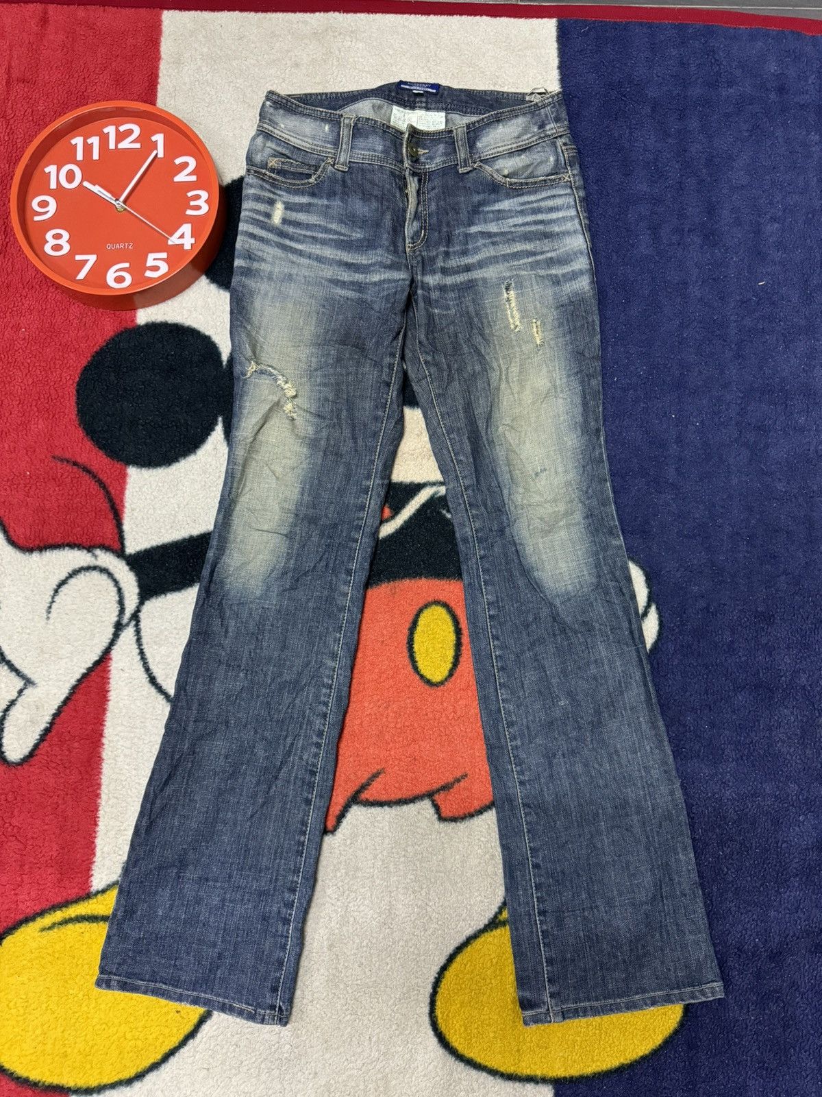 Burberry burberry flare jeans Size US 30 / EU 46 - 1 Thumbnail
