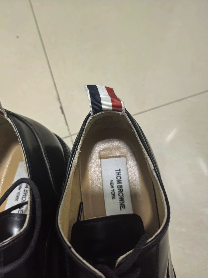 Thom Browne Thom Browne Carved leather shoes Size US 10 / EU 43 - 3 Thumbnail