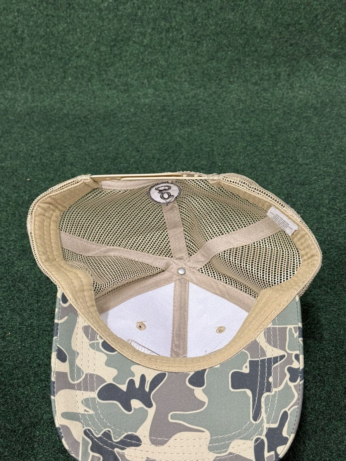 Band Tees 2014 Garth Brooks G Stadium Tour Camo Trucker Hat Size ONE SIZE - 3 Thumbnail