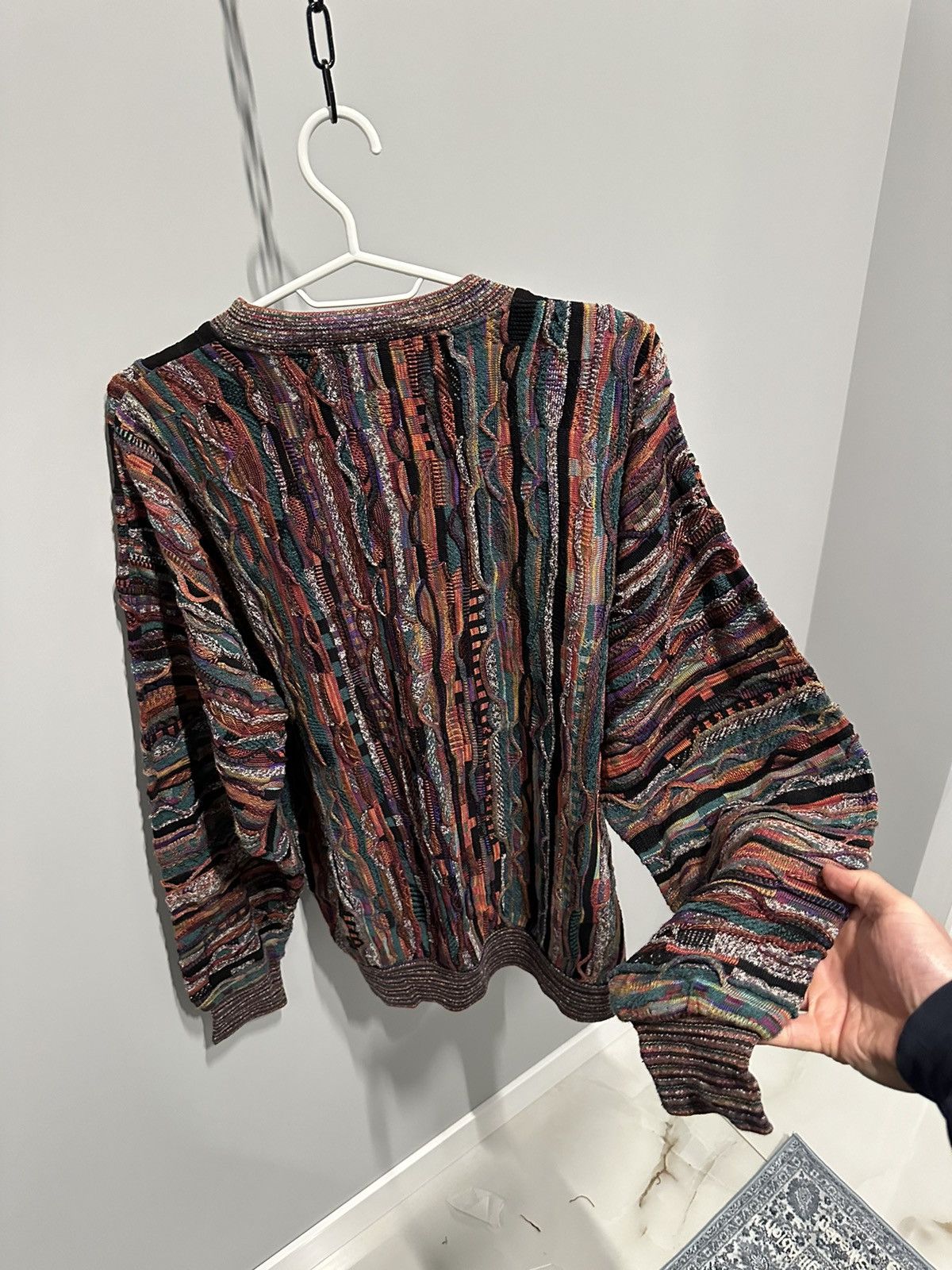 Coogi Vintage Coogi Style Tundra Canada Sweater Notorius Big Y2K Size US L / EU 52-54 / 3 - 15 Thumbnail