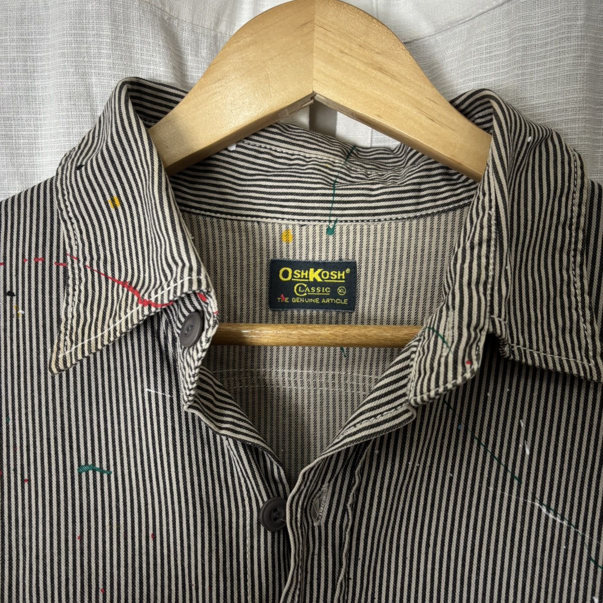 Japanese Brand × Oshkosh × Vintage OSHKOSH SHIRT Size US XL / EU 56 / 4 - 4 Thumbnail