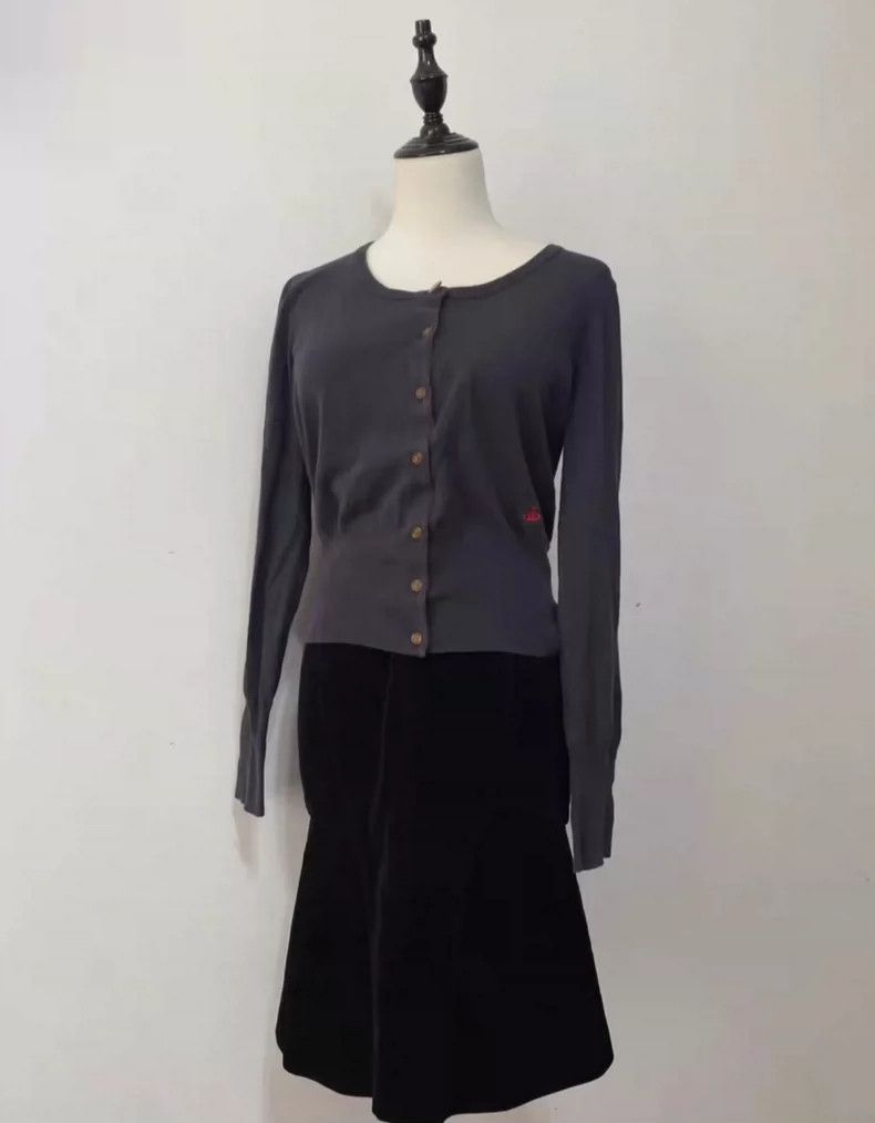 Vivienne Westwood Vivienne Westwood Saturn Knit T-shirt Size L / US 10 / IT 46 - 1 Thumbnail