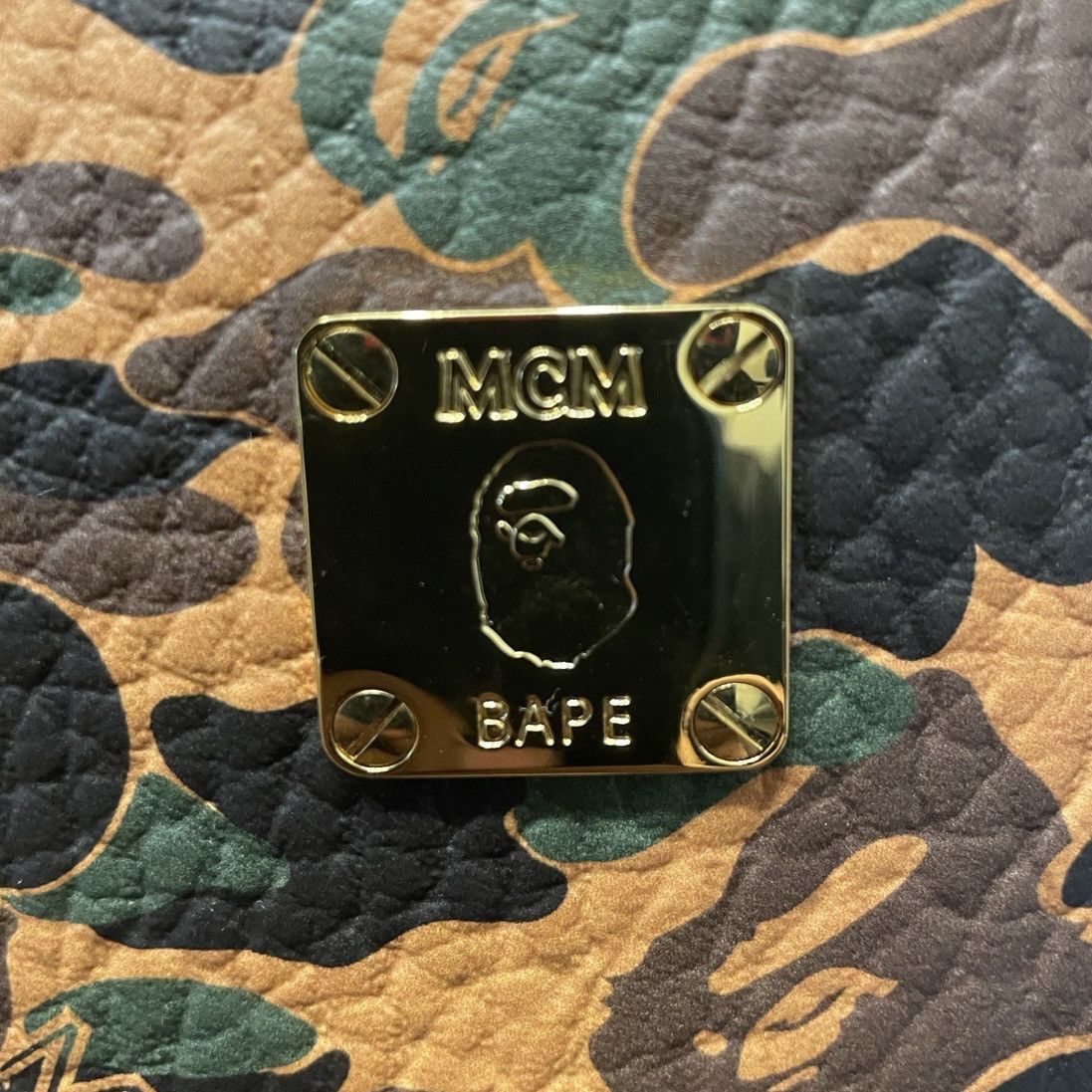Bape × MCM Bape x MCM Stark Backpack Size ONE SIZE - 1 Thumbnail
