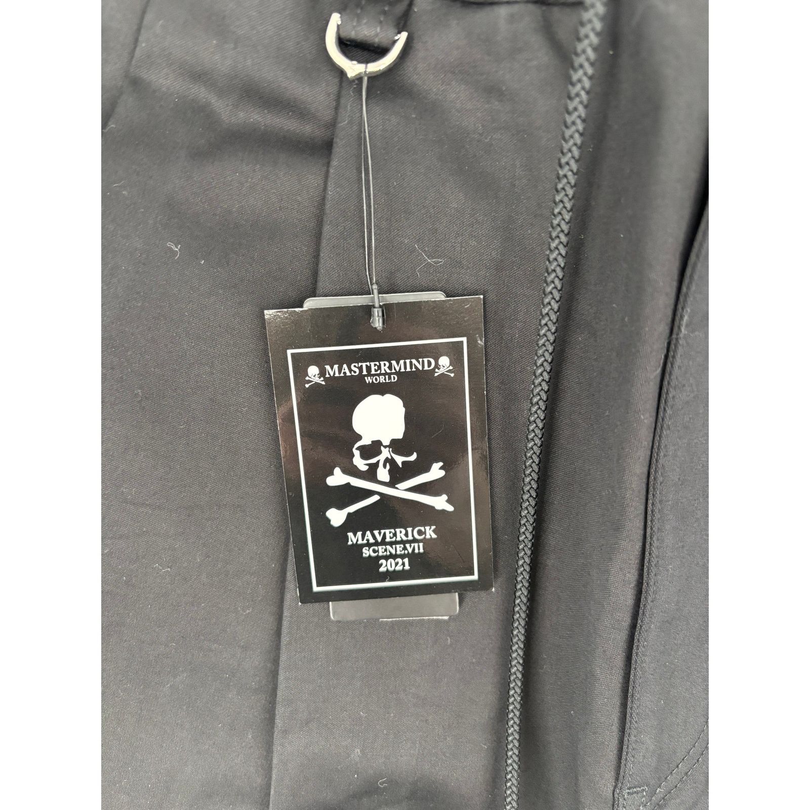 Mastermind Japan Mastermind World Black PT Slack Pants Size Large Size US 34 / EU 50 - 6 Thumbnail