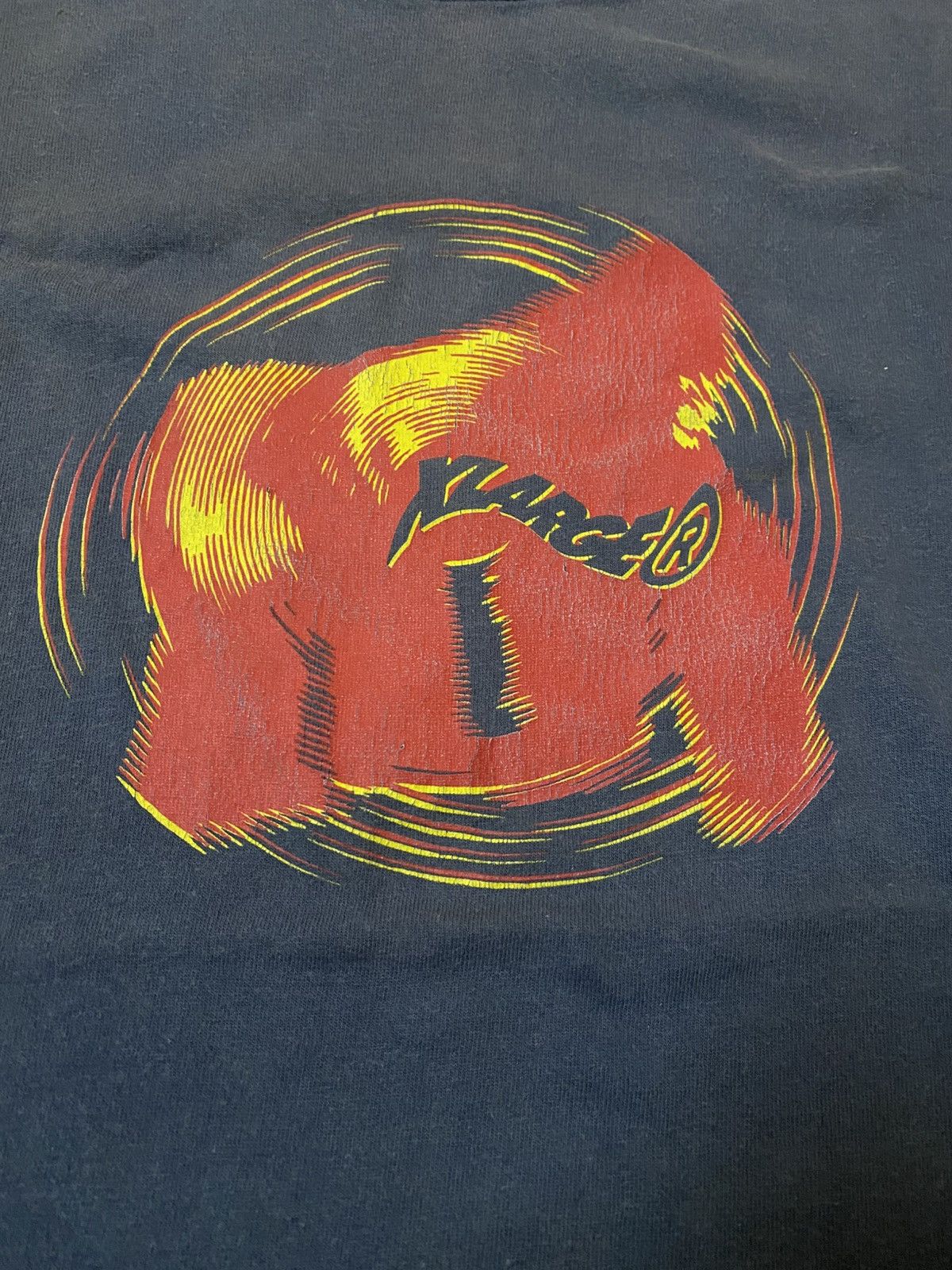 Xlarge Vintage 90s XLarge Gorilla Graphic Made In USA Size US L / EU 52-54 / 3 - 2 Thumbnail