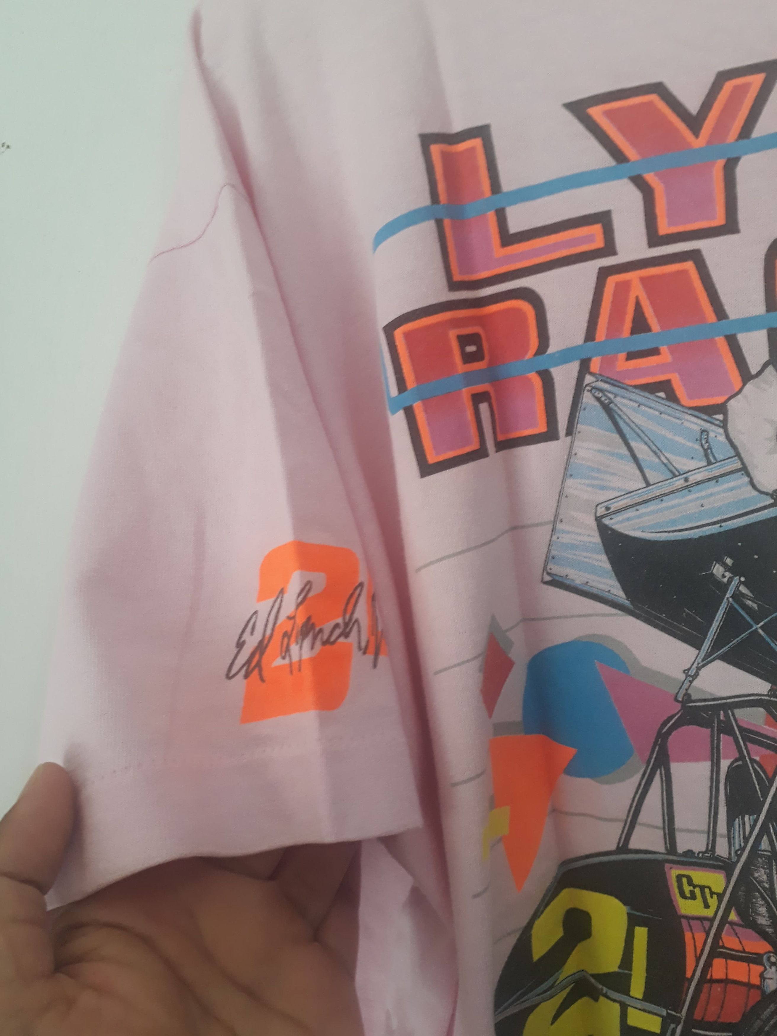 Vintage Vintage Ed Lynch JR Speed Racing Size US XL / EU 56 / 4 - 6 Thumbnail