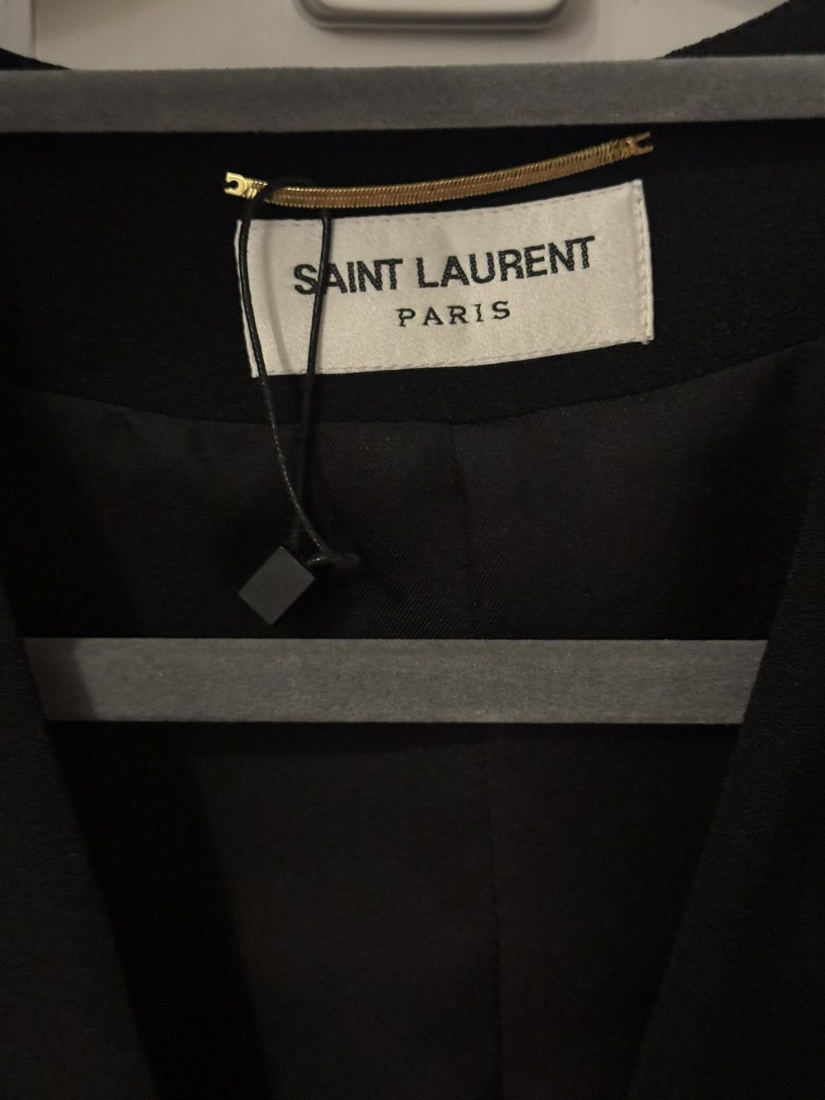 Saint Laurent Paris Saint Laurent Playsuit Size S / US 4 / IT 40 - 3 Thumbnail