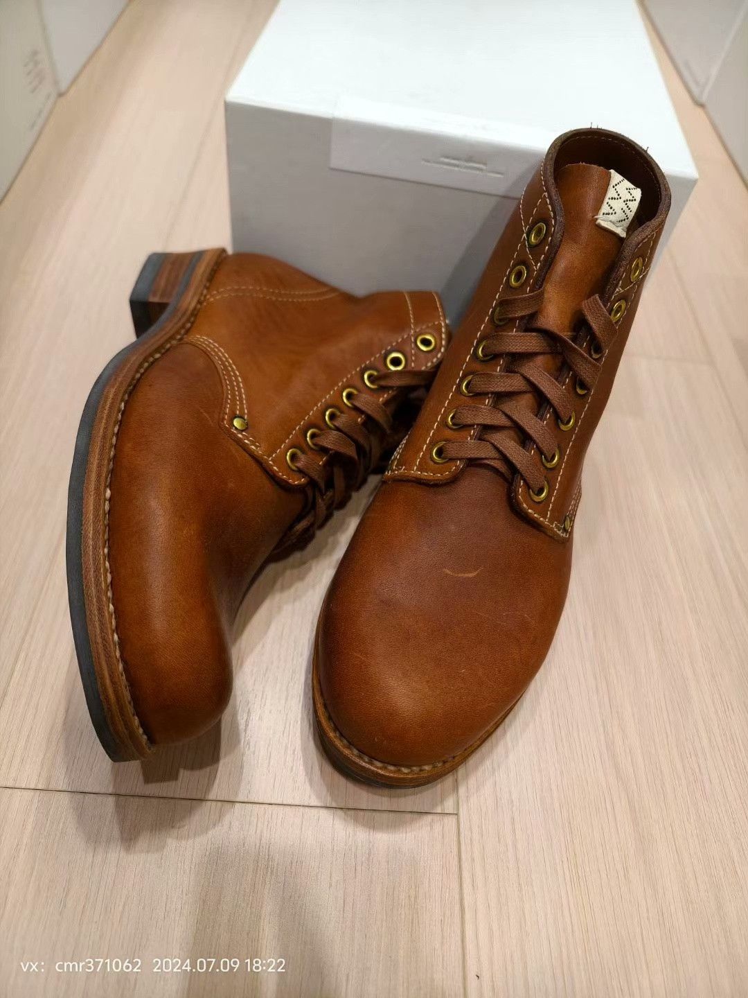 Visvim visvim 18AW Spot Brigadier Boots Folk Size US 9.5 / EU 42-43 - 2 Thumbnail