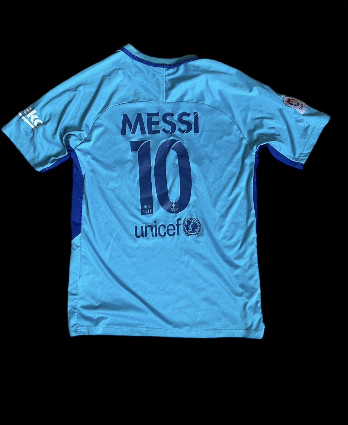 Nike Nike Messi Barcelona blue jersey Size US M / EU 48-50 / 2 - 1 Thumbnail