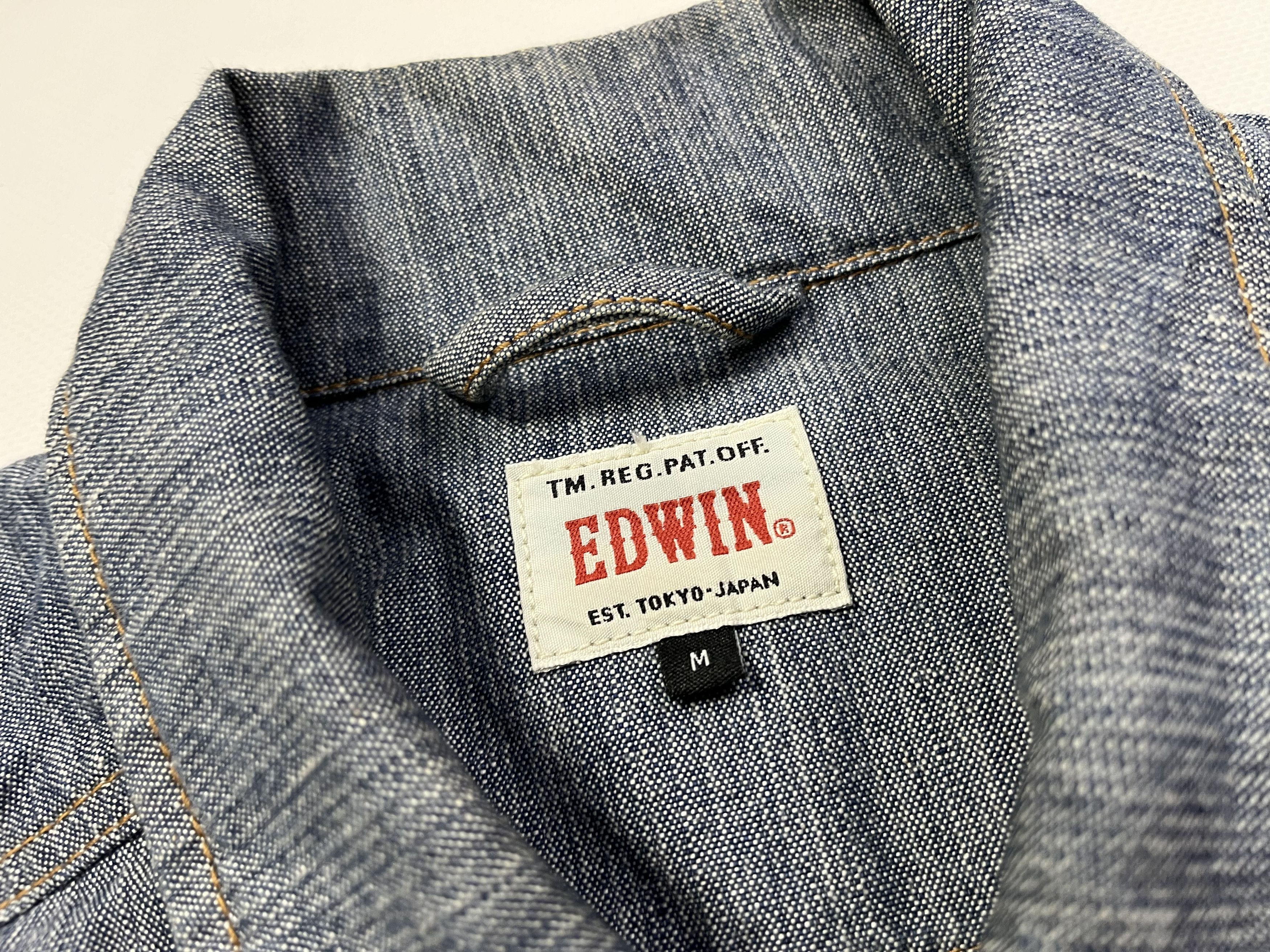 Edwin × Japanese Brand Edwin Morris denim jacket Size US M / EU 48-50 / 2 - 10 Thumbnail