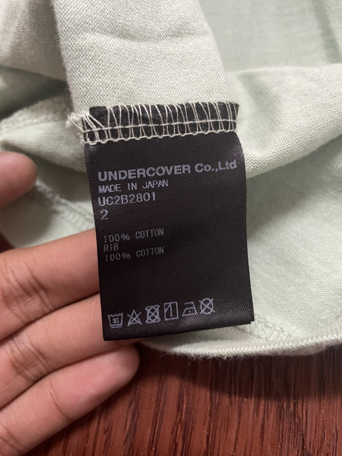 Undercover Undercover "Bite Me" Size US M / EU 48-50 / 2 - 6 Thumbnail
