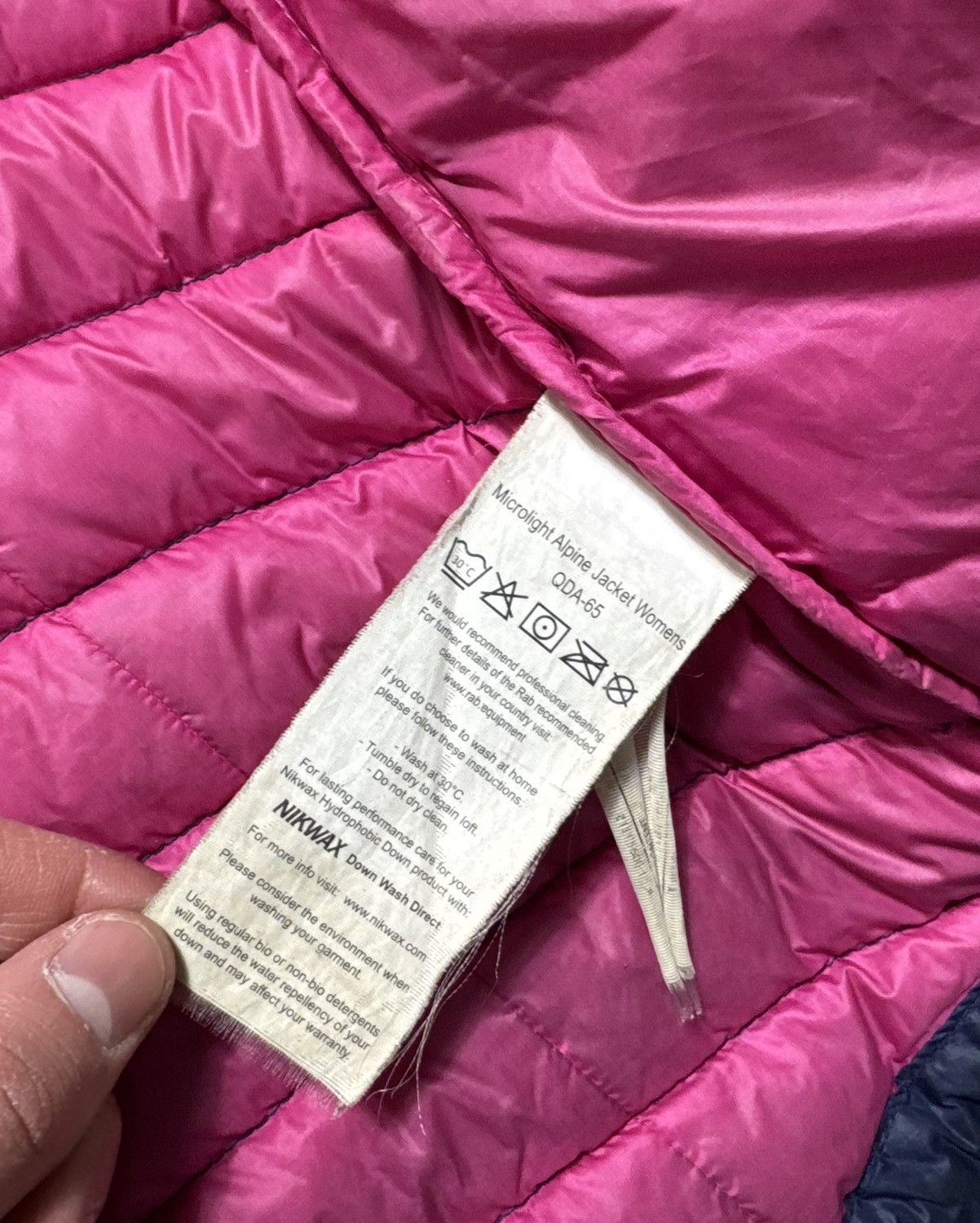 Rab Rab Microlight Alpine Women’s Down Puffer Jacket Size M Size M / US 6-8 / IT 42-44 - 8 Thumbnail