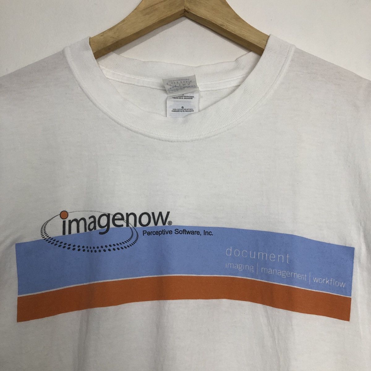 Vintage Vintage Imagenow Software T-Shirt Size US L / EU 52-54 / 3 - 2 Thumbnail