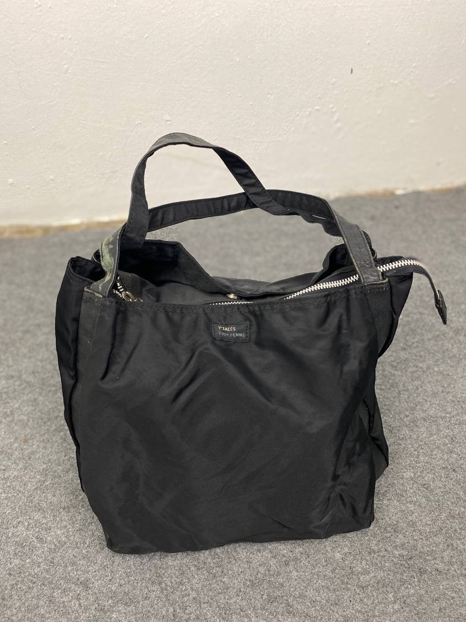 Designer × Japanese Brand × Yohji Yamamoto ysaccs by yohji yamamoto handle bag nice design Size ONE SIZE - 3 Thumbnail