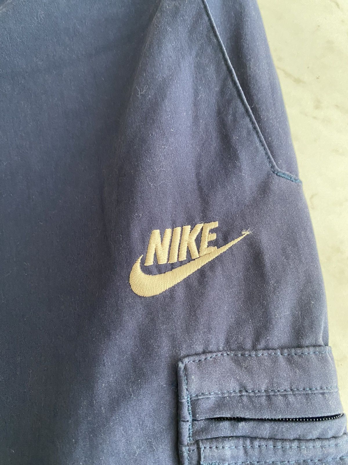 Nike × Vintage Nike bridges y2k shorts size M Size US 32 / EU 48 - 2 Thumbnail