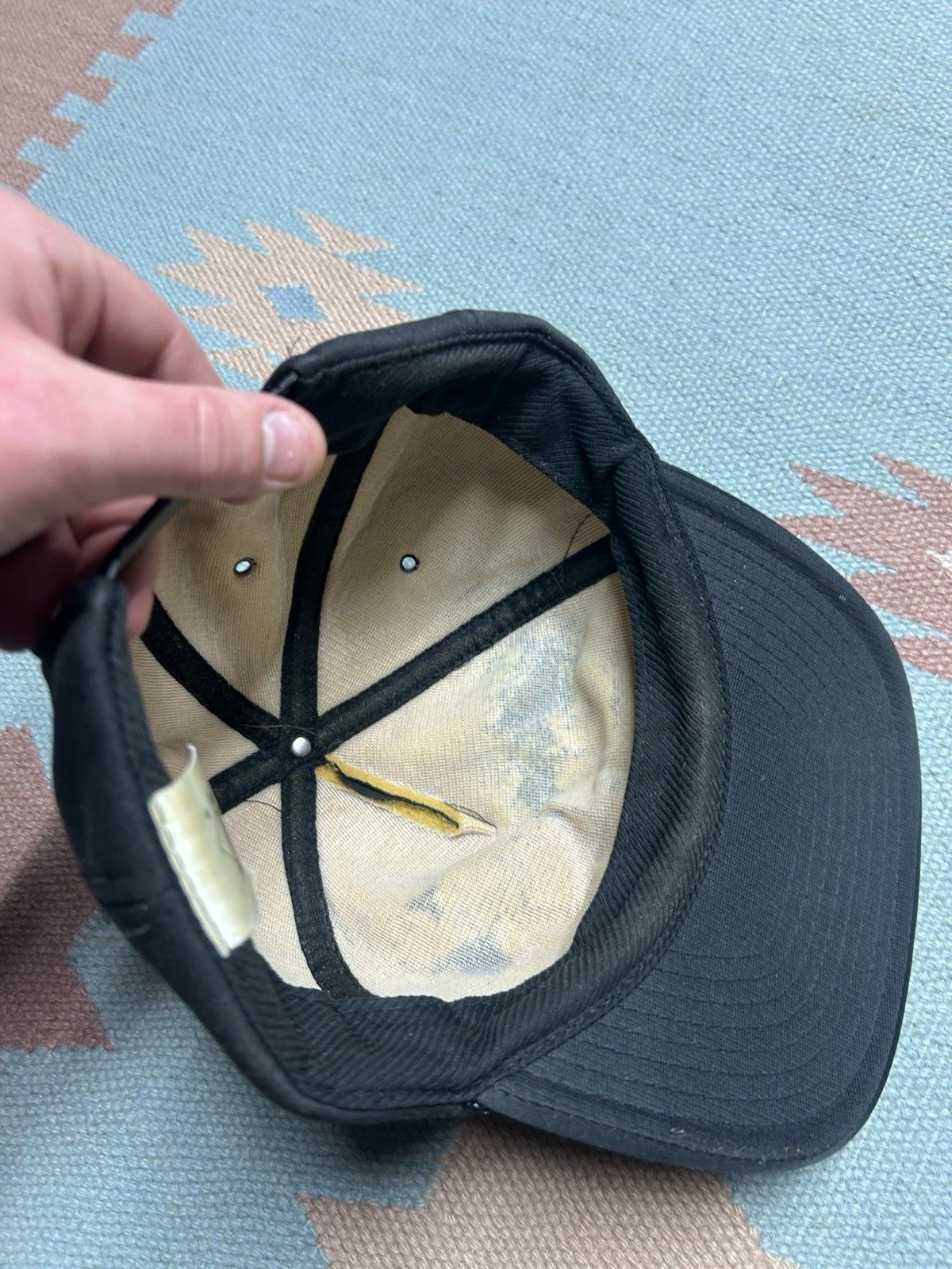 Vintage Vtg SnapBack hat Valley Petroleum Michigan oil gas blac gold Size ONE SIZE - 6 Thumbnail