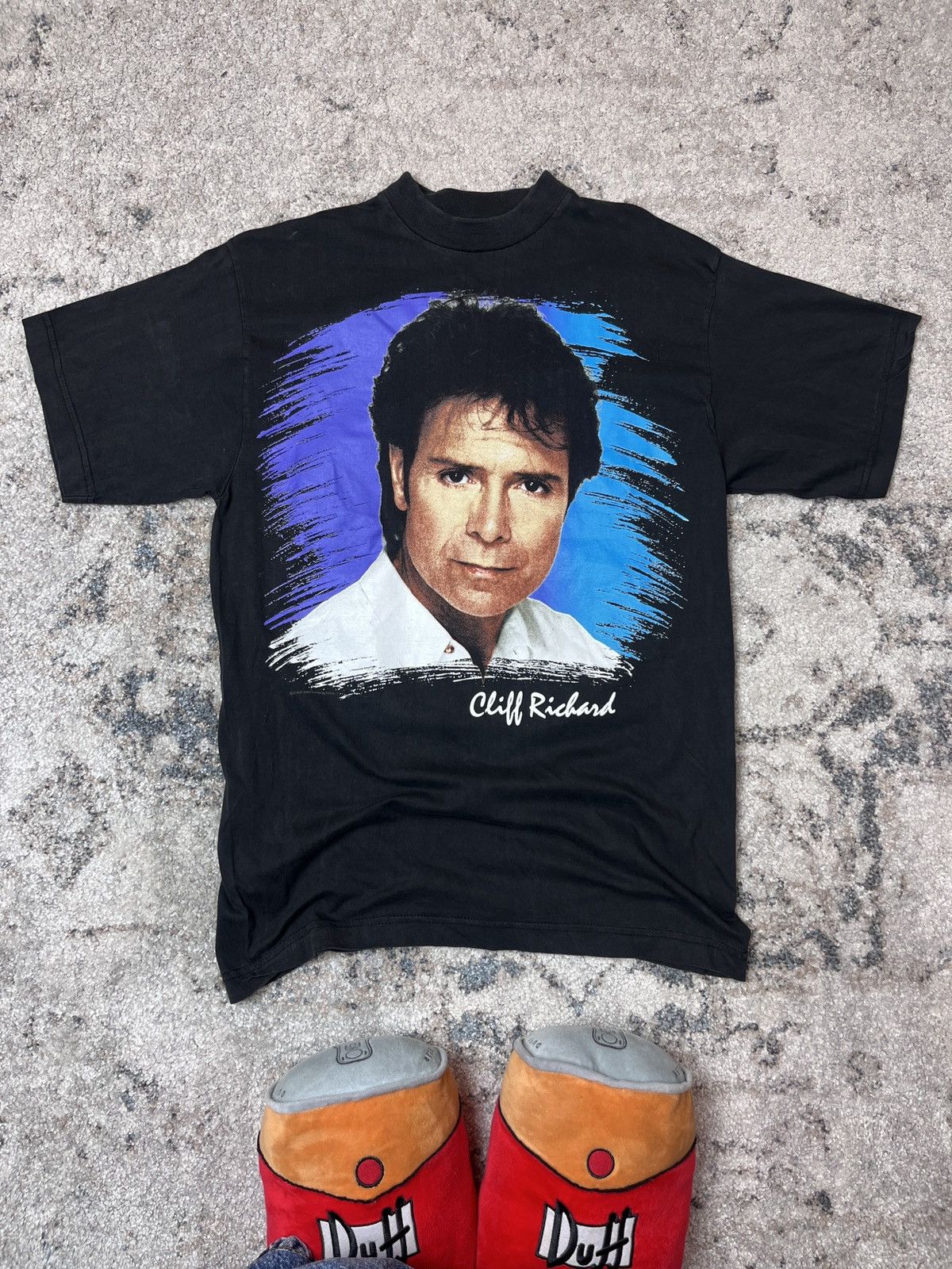 Band Tees × Vintage 1994 CLIFF RICHARD THE HIT LIST TOUR RARE VINTAGE TEE - 849 Size US M / EU 48-50 / 2 - 1 Thumbnail