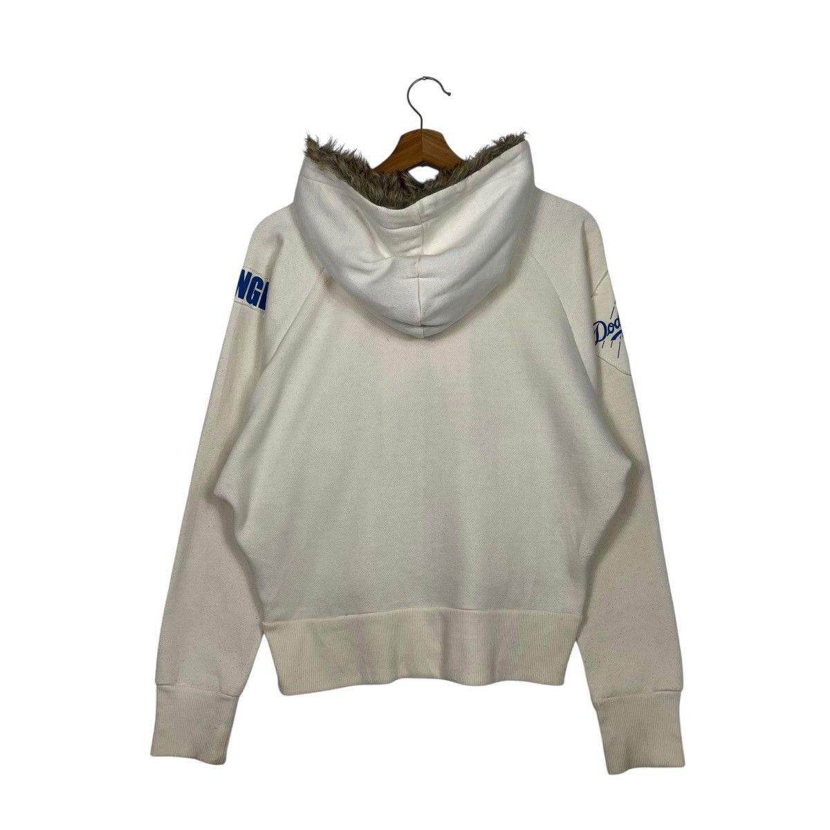 MLB Los Angeles Dodgers Baseball Zipper Hoodie Size M / US 6-8 / IT 42-44 - 7 Thumbnail