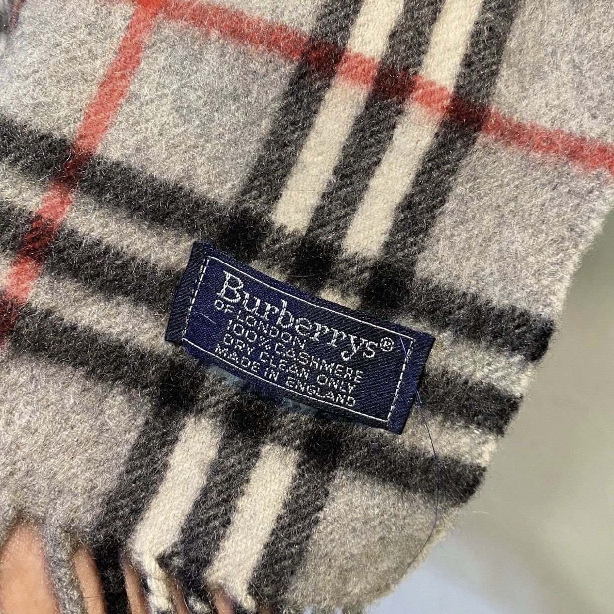 Burberry Combo 3 Pieces Burberry London Nova Check Scarf Size ONE SIZE - 12 Thumbnail