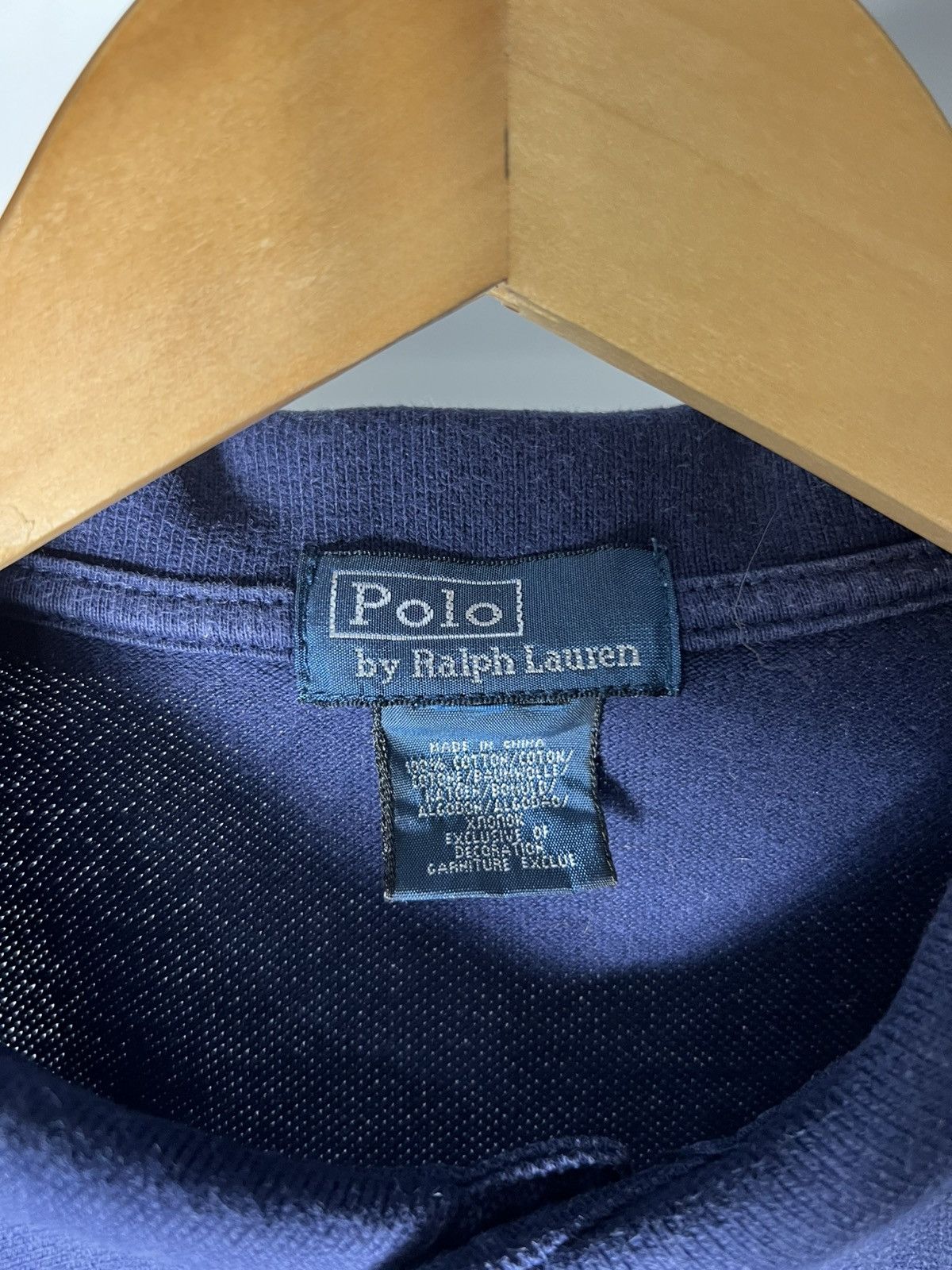 Polo Ralph Lauren VINTAGE POLO RALPH LAUREN RETRO RUGBY CASUAL DESIGNER 90s Size US S / EU 44-46 / 1 - 10 Thumbnail