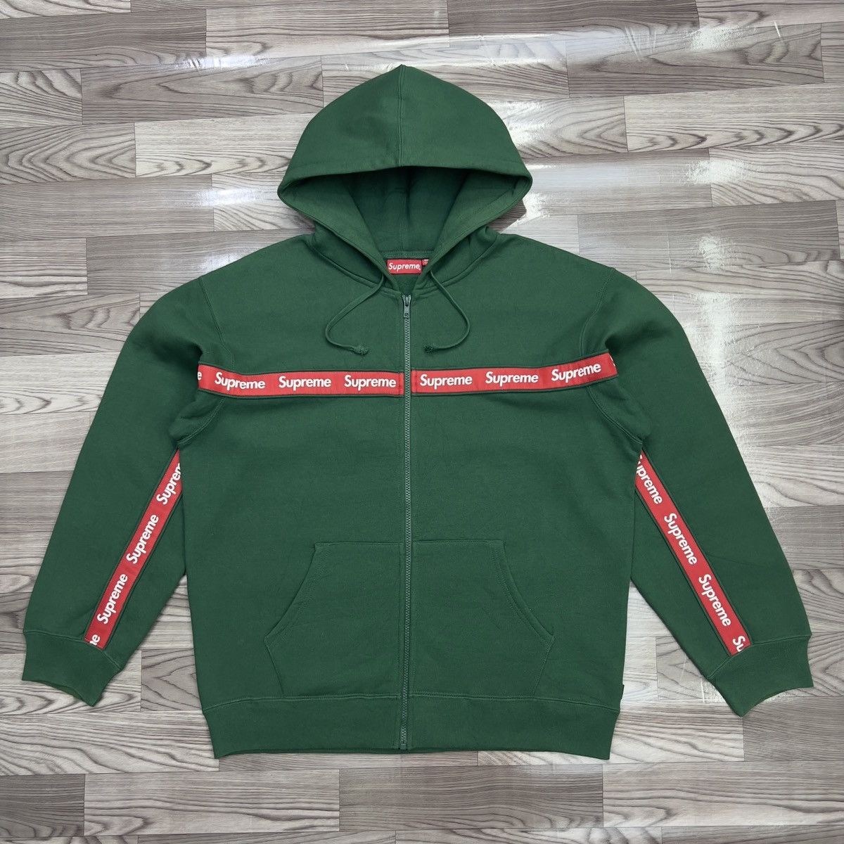 Supreme SUPREME DIVINE ZIP UP HOODIE | Grailed