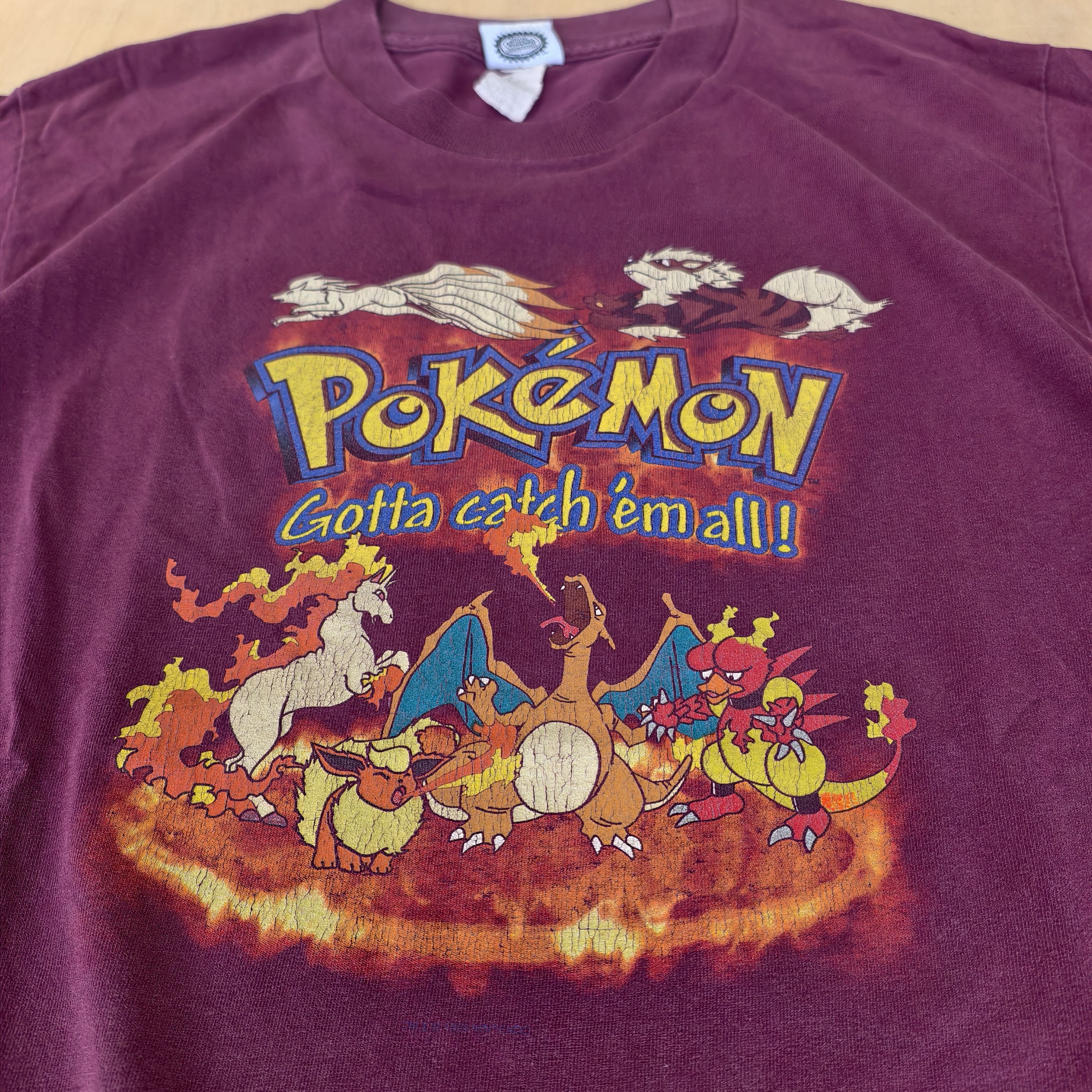 Pokemon Vtg Pokemon Gotta Catch'Em All Size US M / EU 48-50 / 2 - 3 Thumbnail