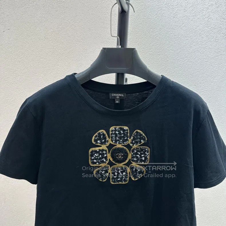 Chanel Chanel 20P short sleeves Size S / US 4 / IT 40 - 2 Thumbnail