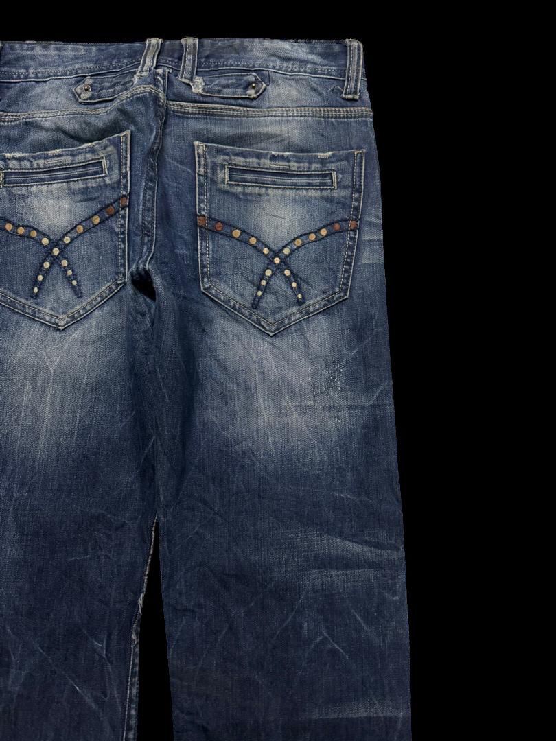 Vintage Vintage Jaylois Stoned Washed Distressed Insane Denim Jean Size US 30 / EU 46 - 16 Thumbnail