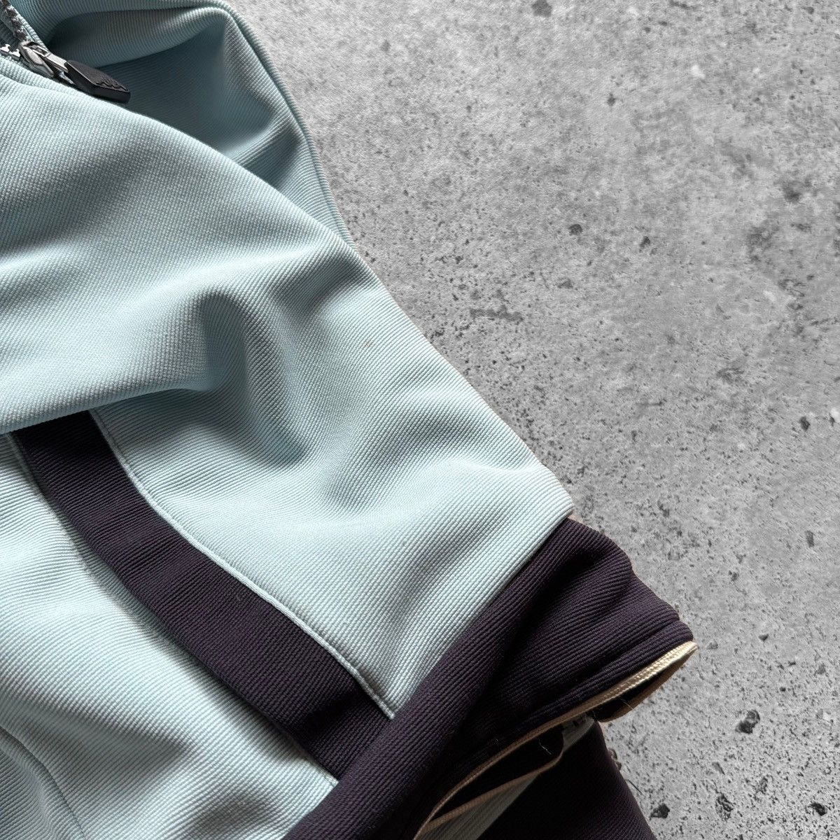 Kappa × Vintage Kappa Womens Vintage Blue 90s Full Zip Track Jacket Y2K Size S / US 4 / IT 40 - 5 Thumbnail