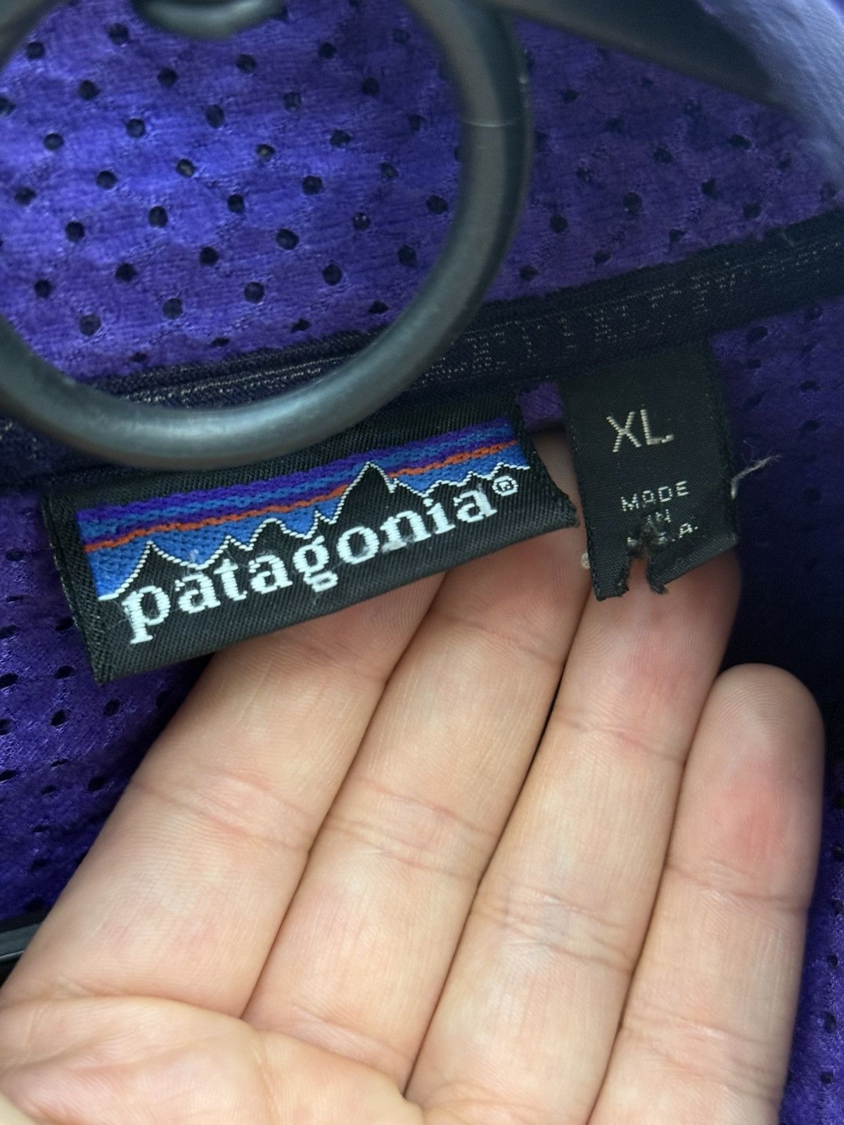 Patagonia Vintage 80s Patagonia Deep Pile Fleece Zip Jacket Size US XL / EU 56 / 4 - 4 Thumbnail