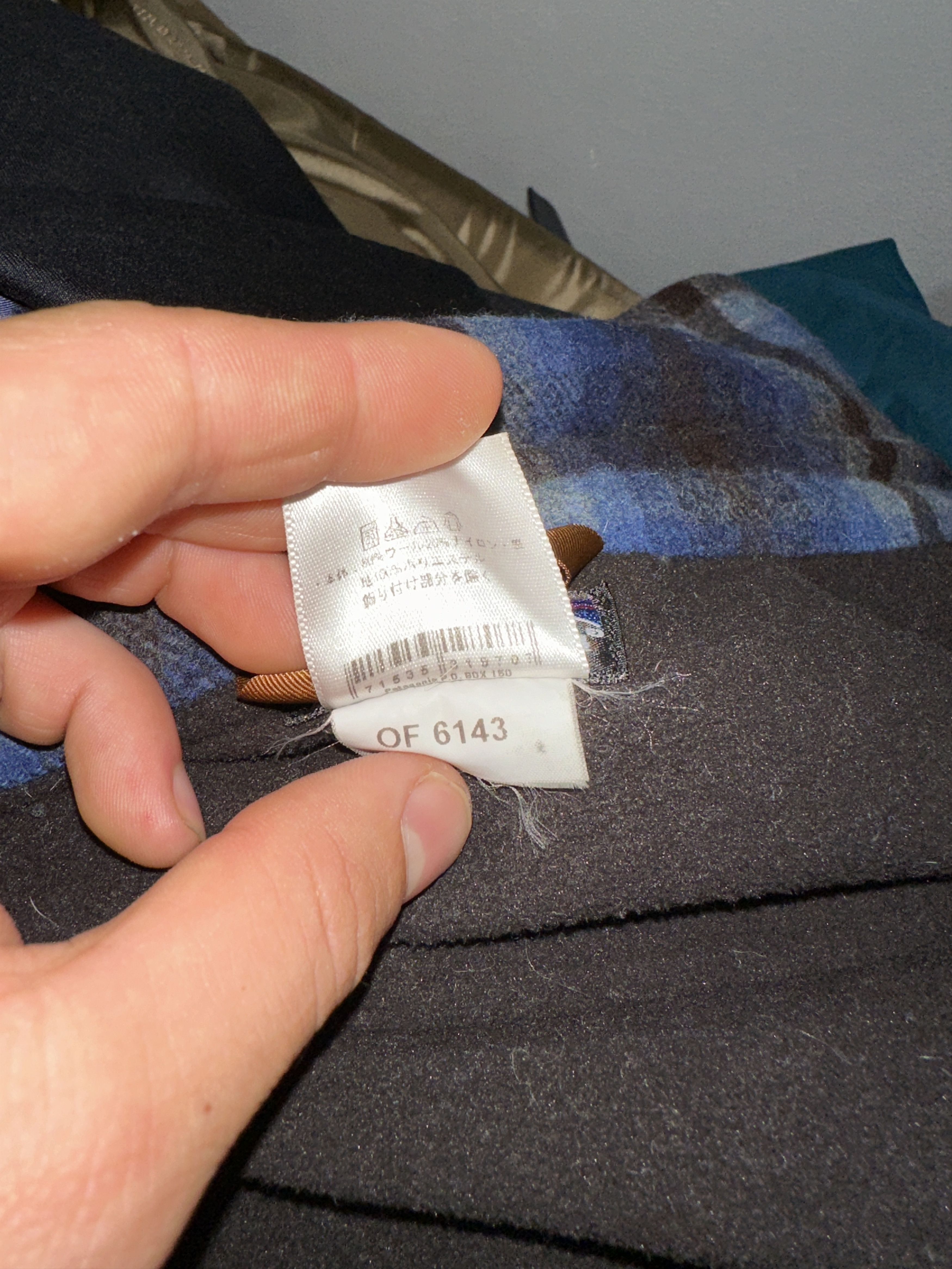 Patagonia Patagonia Fleece Bomber Tartan Check Flannel Size M 48 50 Size US M / EU 48-50 / 2 - 14 Thumbnail