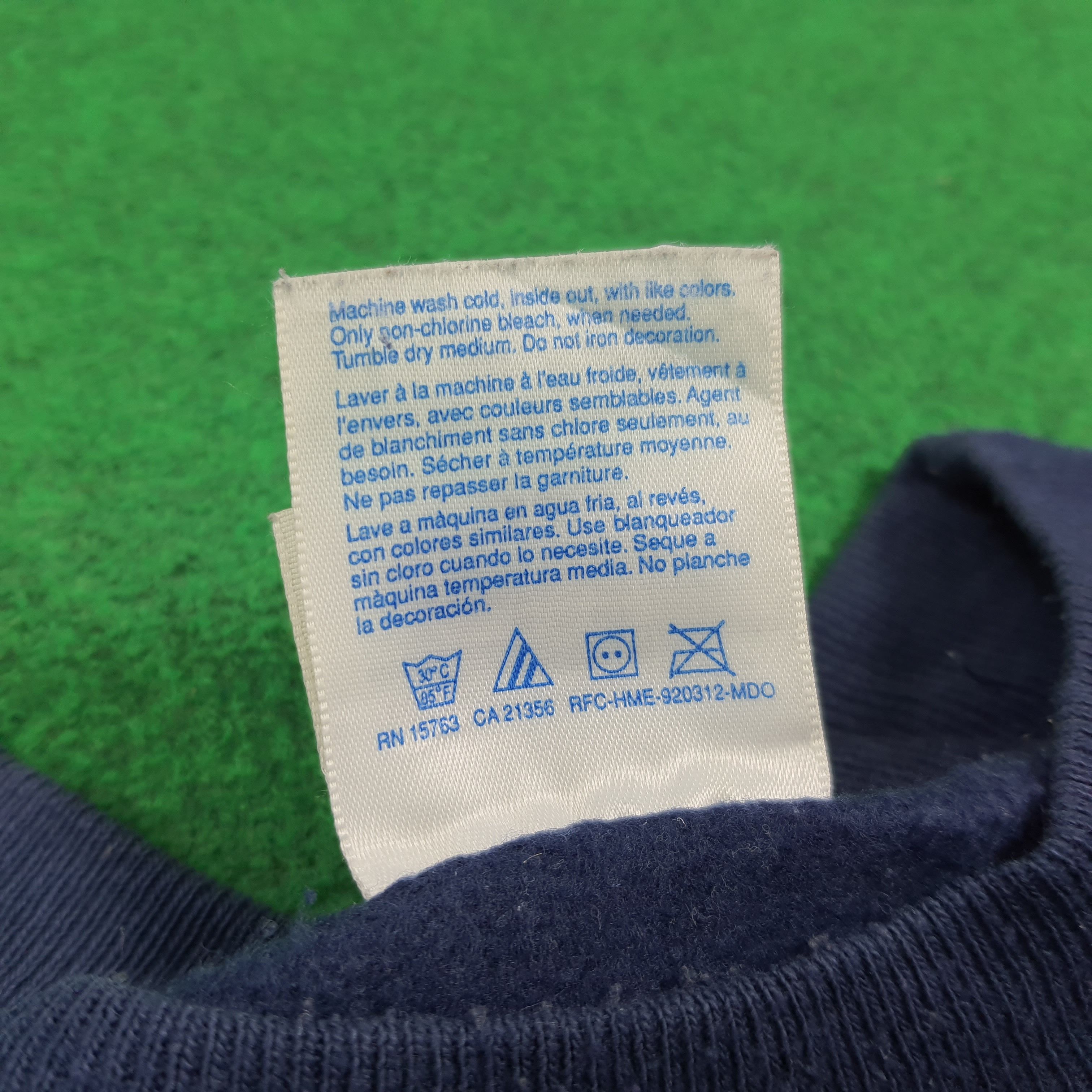 Hanes Vintage University of California Berkey Sweatshirt C283N10 Size US M / EU 48-50 / 2 - 6 Thumbnail