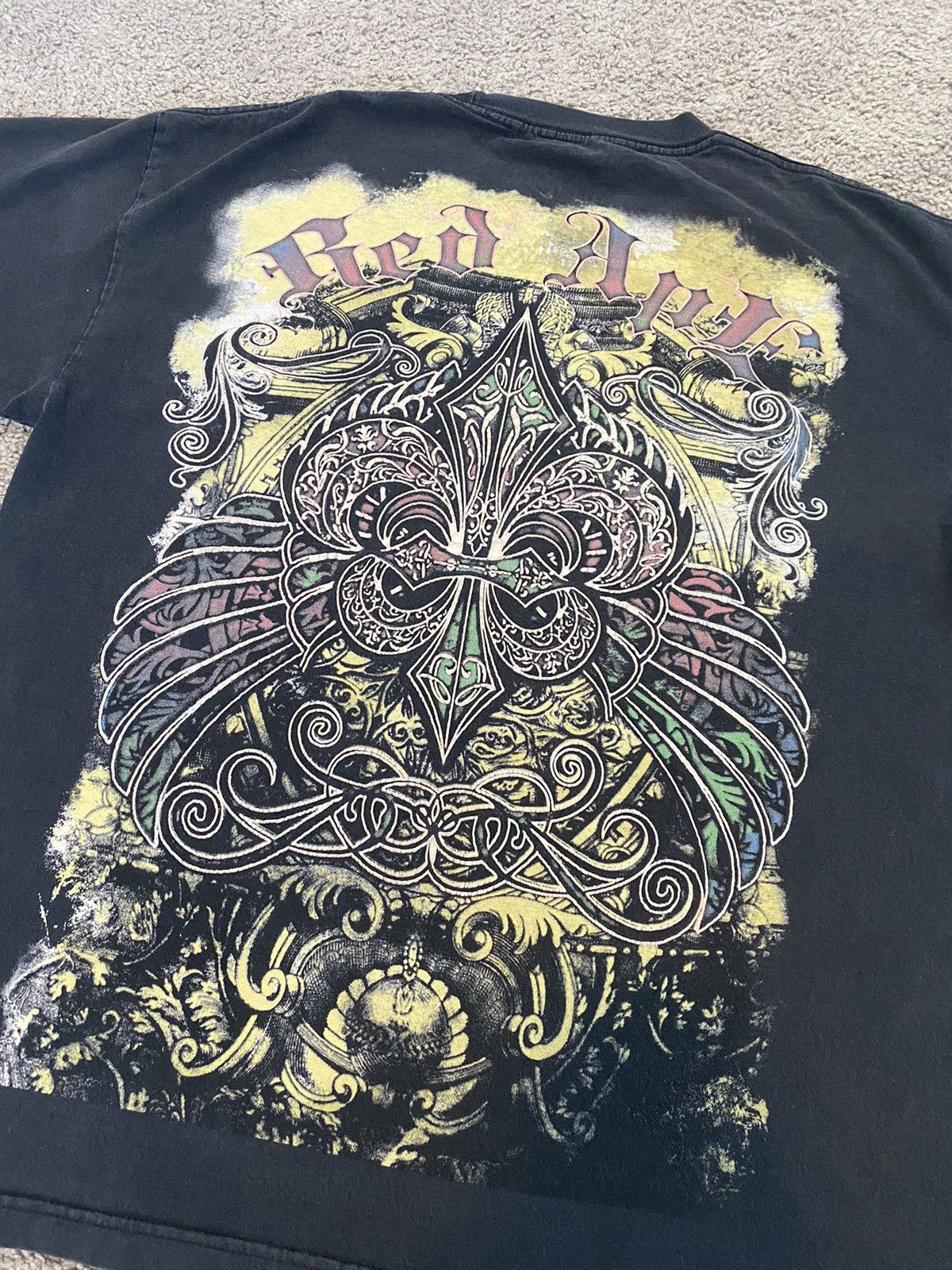 Affliction × Vintage Vintage Y2K grunge shirt Size US XXL / EU 58 / 5 - 3 Thumbnail