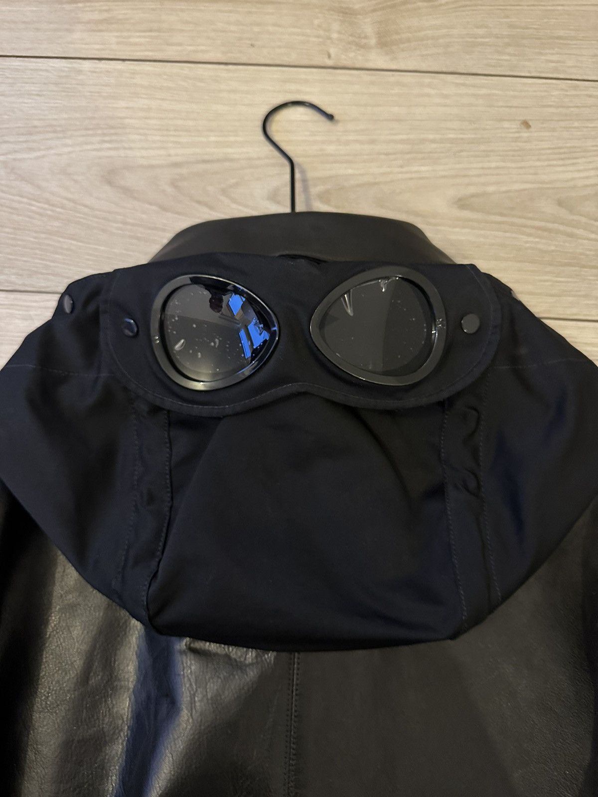 C.P. Company CP Company leather mille jacket Size US L / EU 52-54 / 3 - 6 Thumbnail