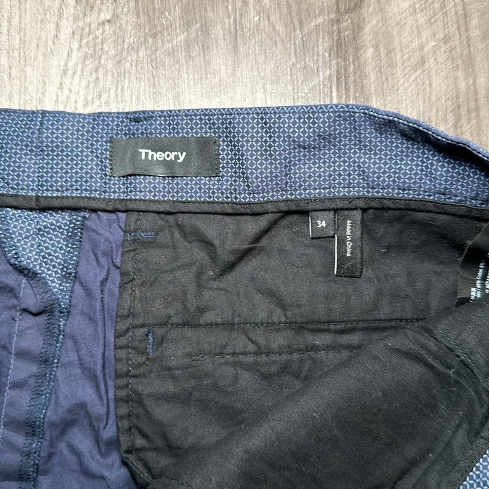 Theory Theory Flat Front Stretch Shorts - 34 Size US 34 / EU 50 - 7 Thumbnail