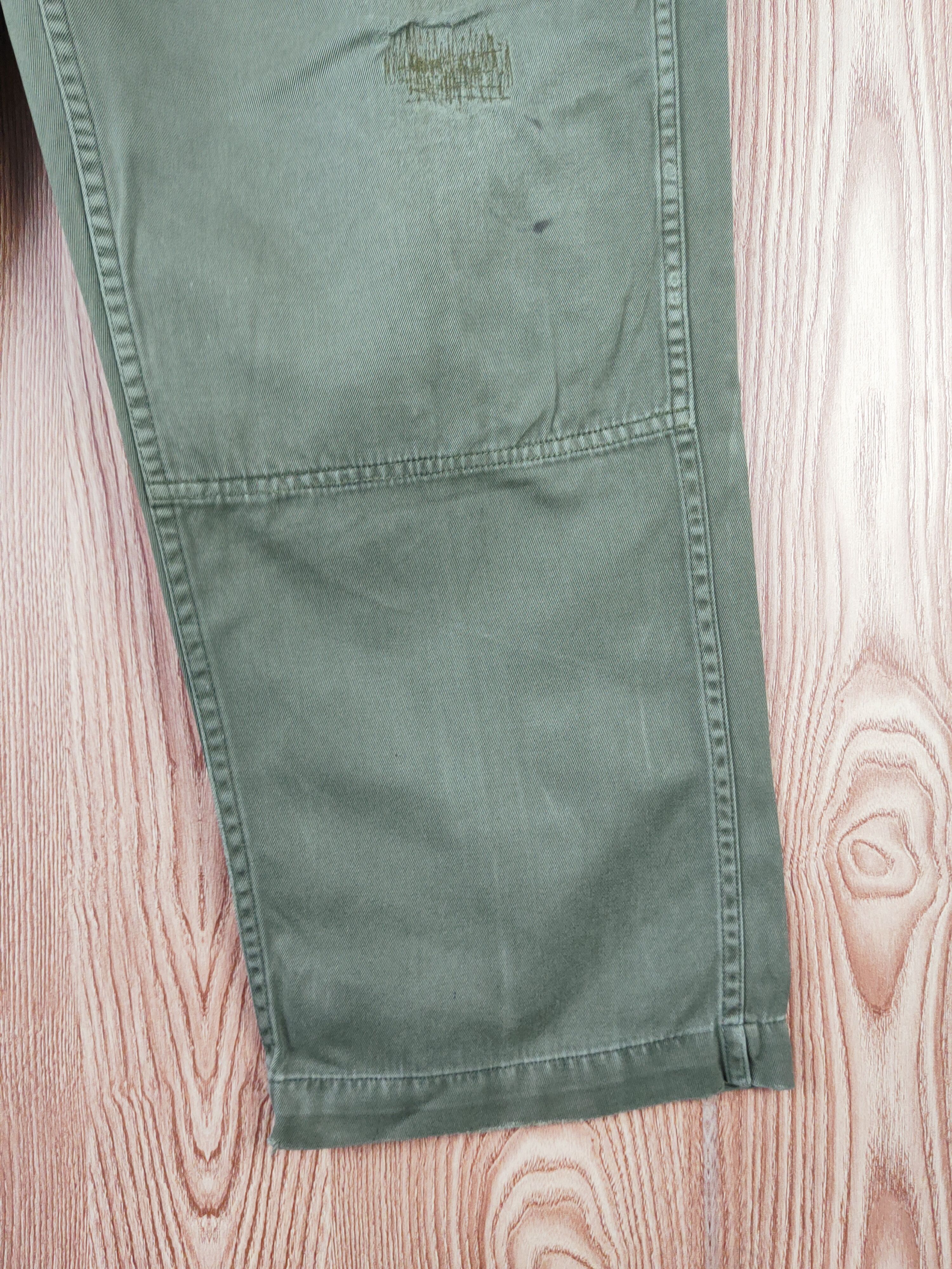 Japanese Brand DL Japan vtg military Tactical Cargo Pants #S2754 Size US 32 / EU 48 - 6 Thumbnail