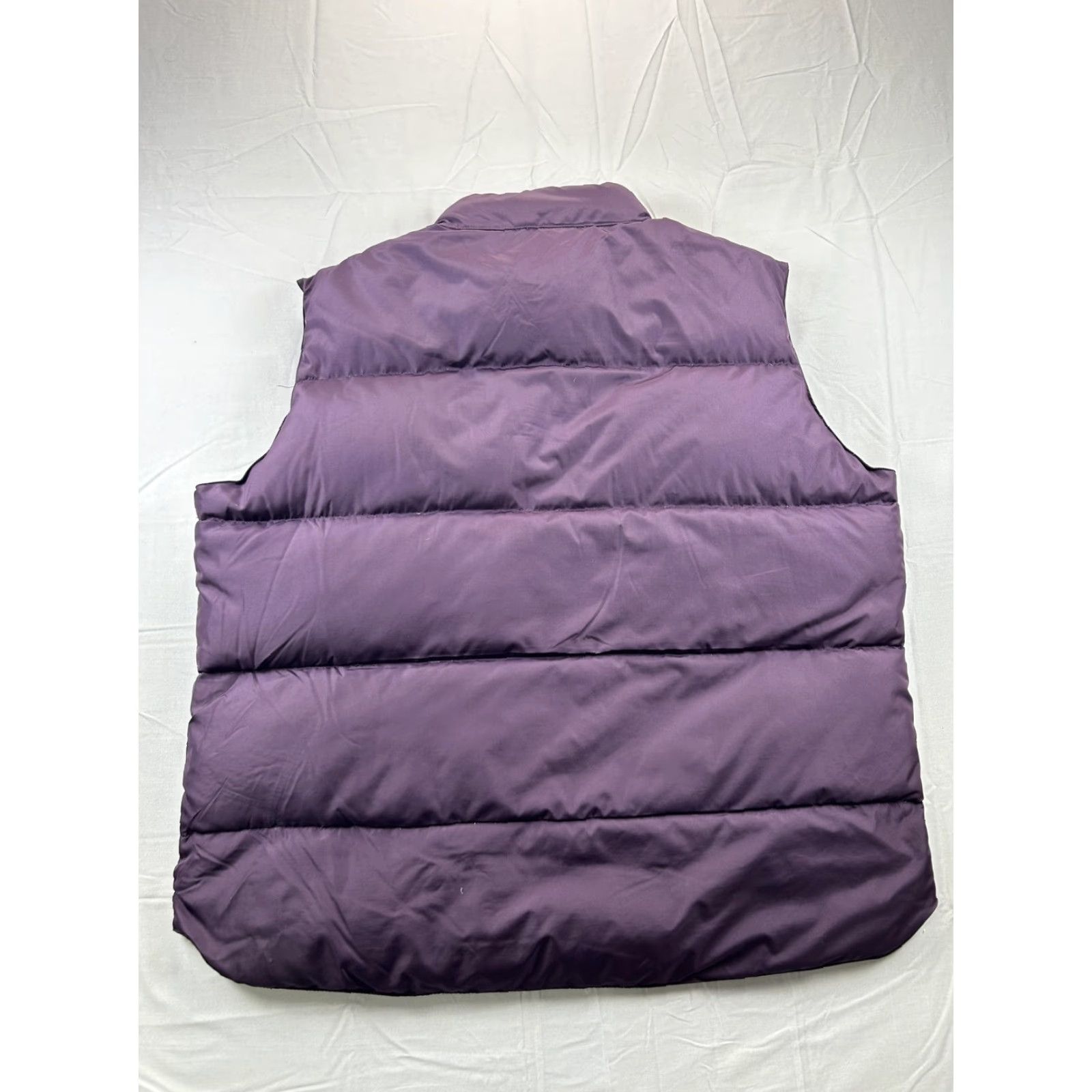 Vintage Cabela's Goose Down Vest Mens XL Purple Snap Puffer Insulated Premier Northern Size US XL / EU 56 / 4 - 6 Thumbnail