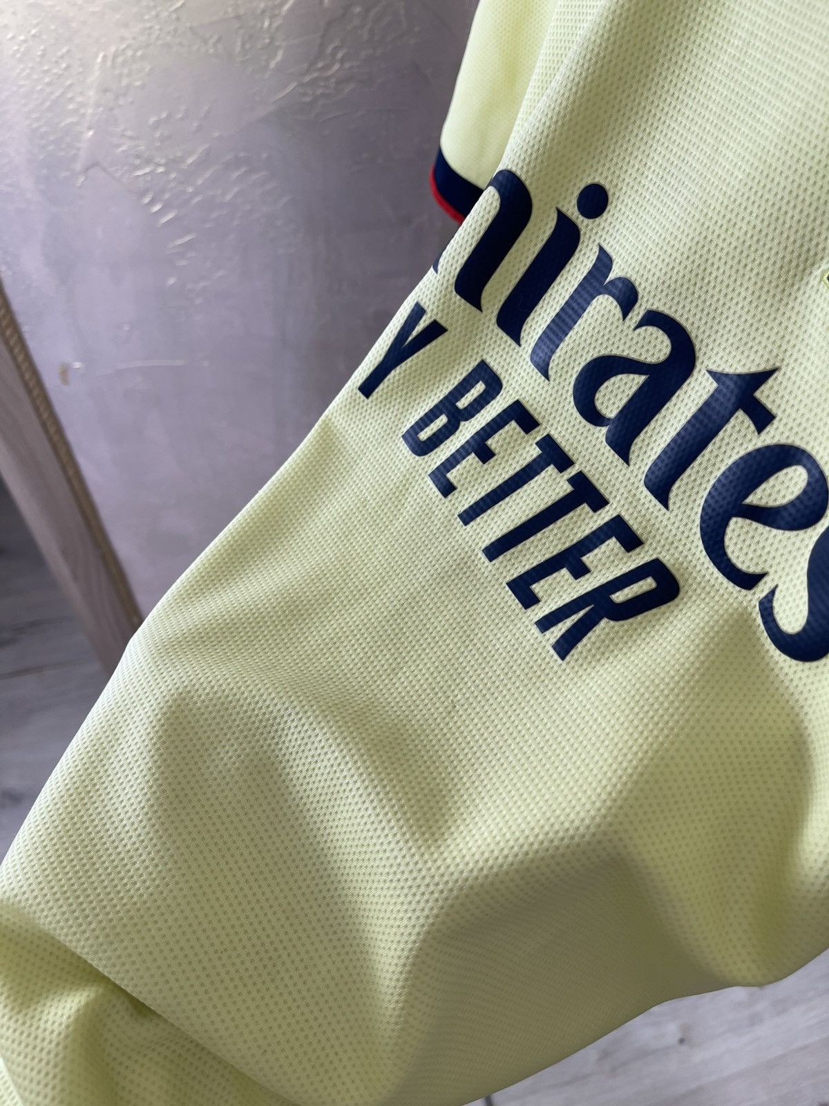 Adidas Arsenal 21/22 Away Jersey Retro Cannon Logo AEROREADY Size US XL / EU 56 / 4 - 7 Thumbnail