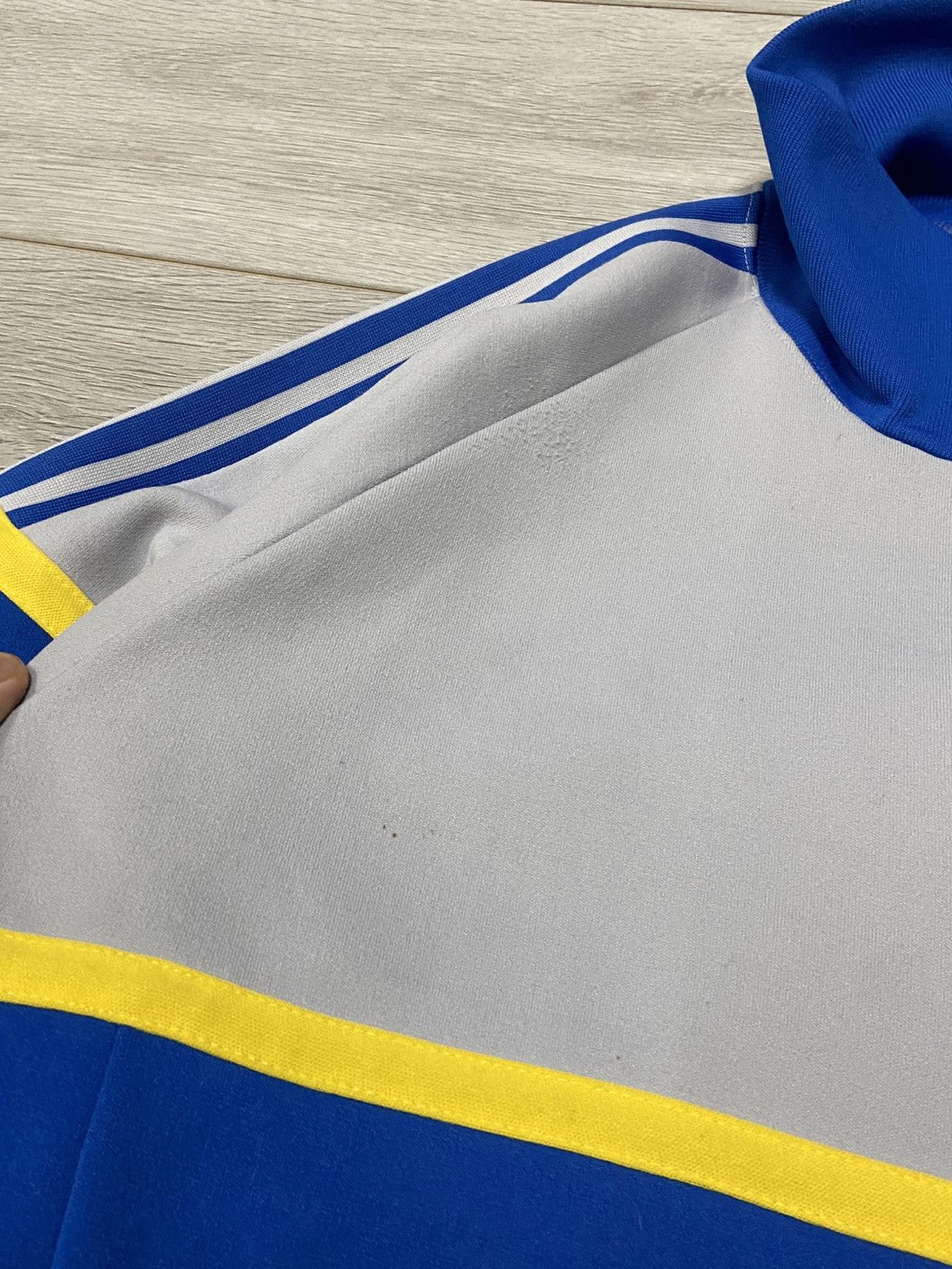 Adidas Adidas Korea vintage track jacket zip stripes Size US L / EU 52-54 / 3 - 8 Thumbnail
