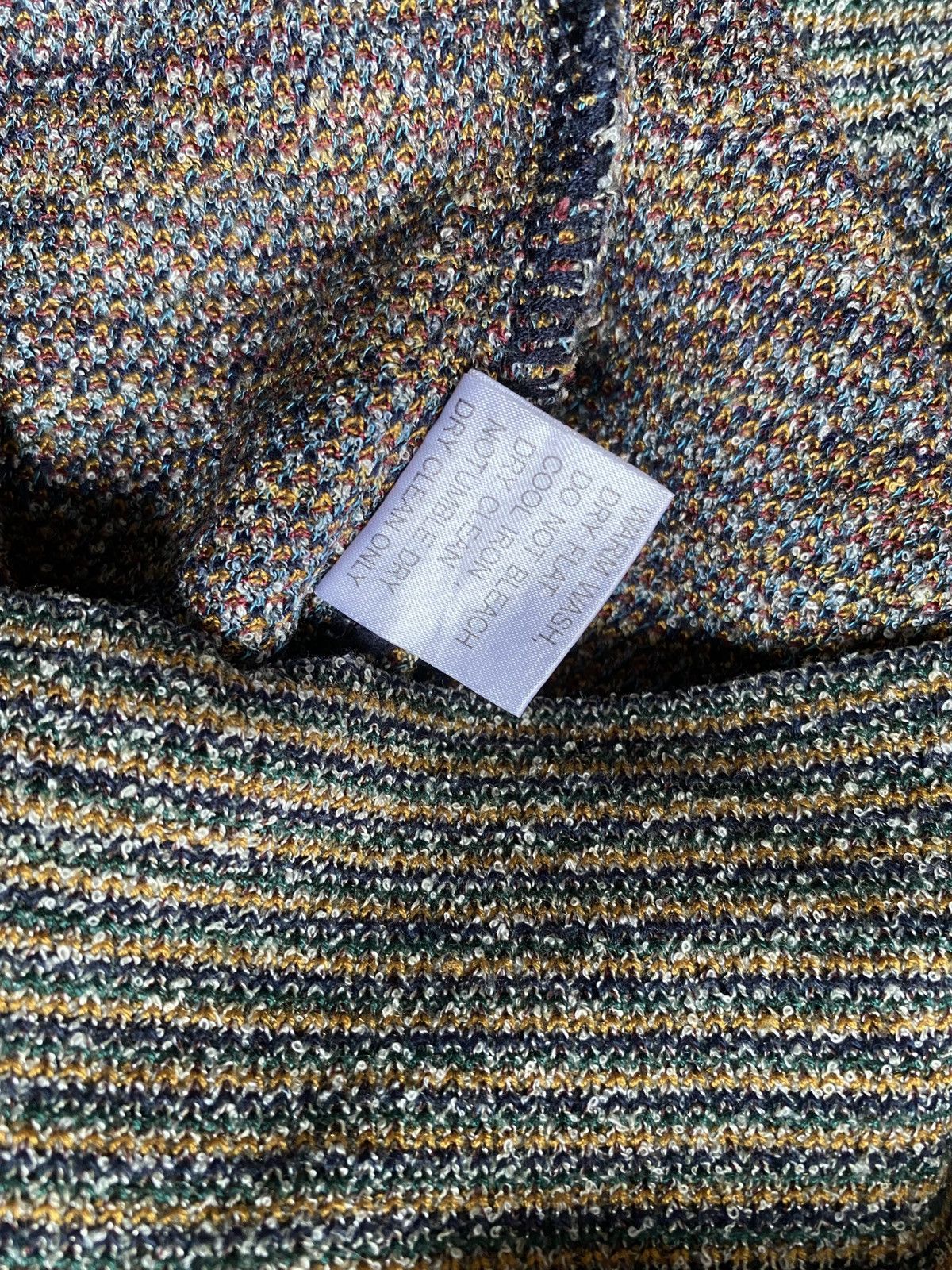 Other Coogi style vintage knit sweater abstract pattern Size US M / EU 48-50 / 2 - 8 Thumbnail