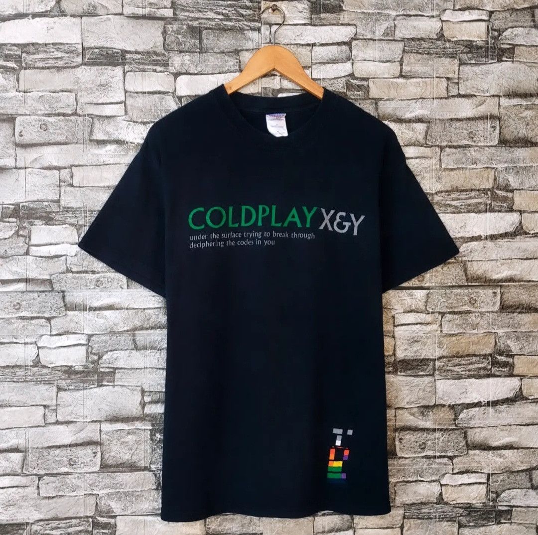 Band Tees Y2K COLDPLAY X&Y TSHIRT Size US M / EU 48-50 / 2 - 1 Thumbnail