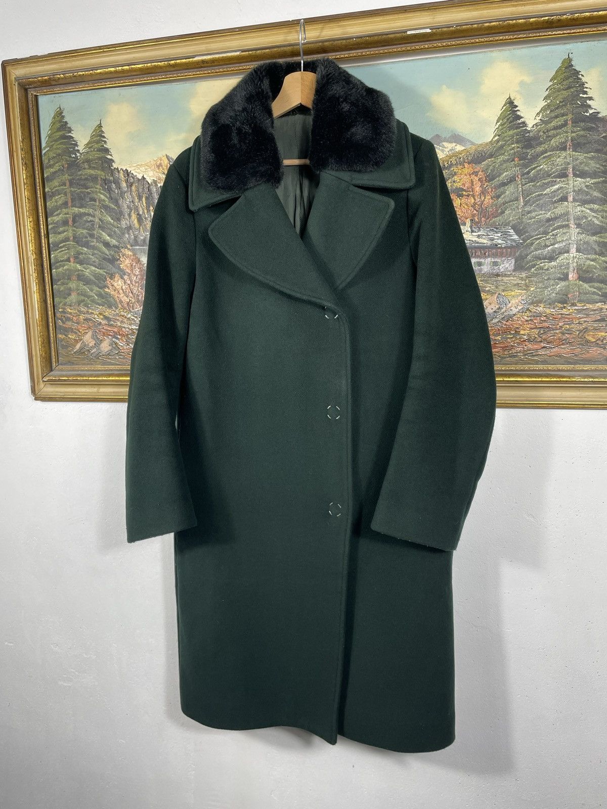 Acne Studios × Designer Acne Studios Wool Button Ups Coat Winter Warm Designer Size S / US 4 / IT 40 - 3 Thumbnail