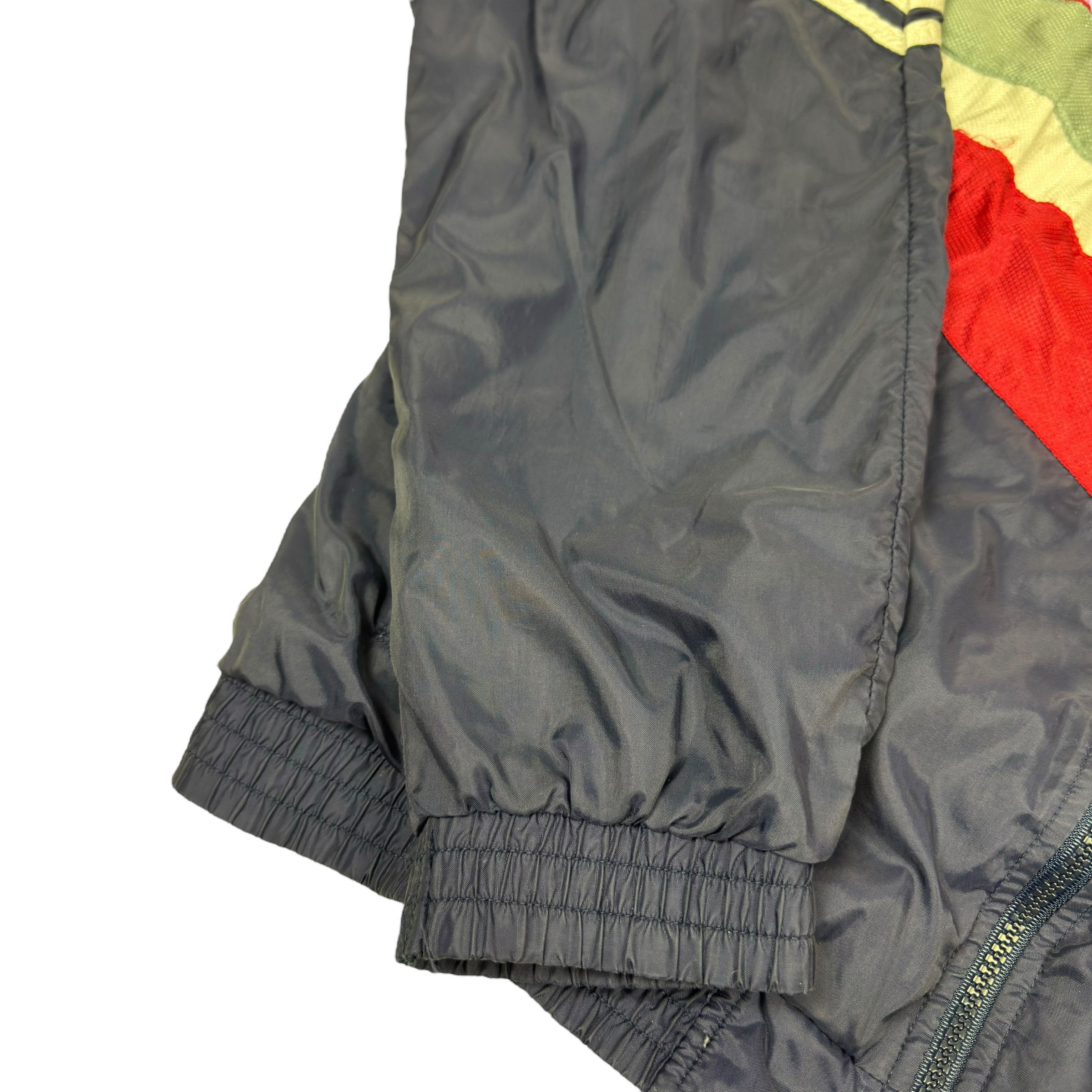 Adidas × Vintage Adidas Men's blue 3 Stripes Full Zip Windbreaker Jacket M Size US M / EU 48-50 / 2 - 7 Thumbnail