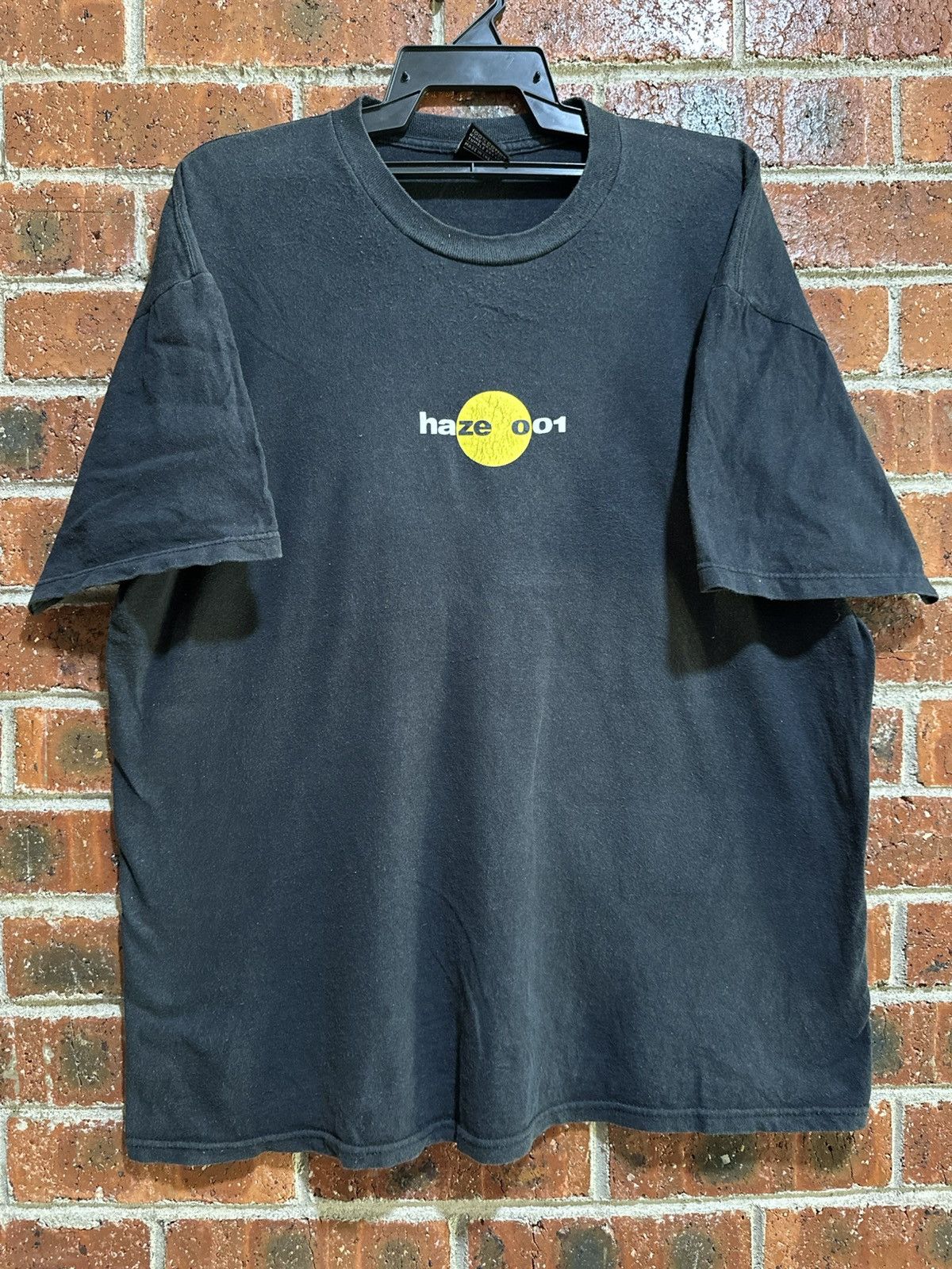 Band Tees Thrashed Vintage Haze 001 Faded Grunge Tee Size US XL / EU 56 / 4 - 1 Thumbnail