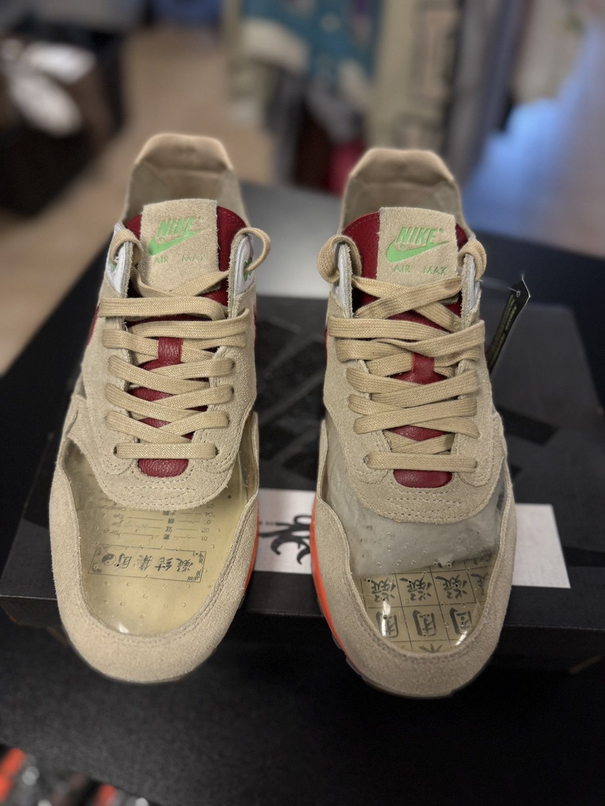 Nike Nike Air 1 Max Clot See Through Size 10 Tried On Size US 10 / EU 43 - 5 Thumbnail