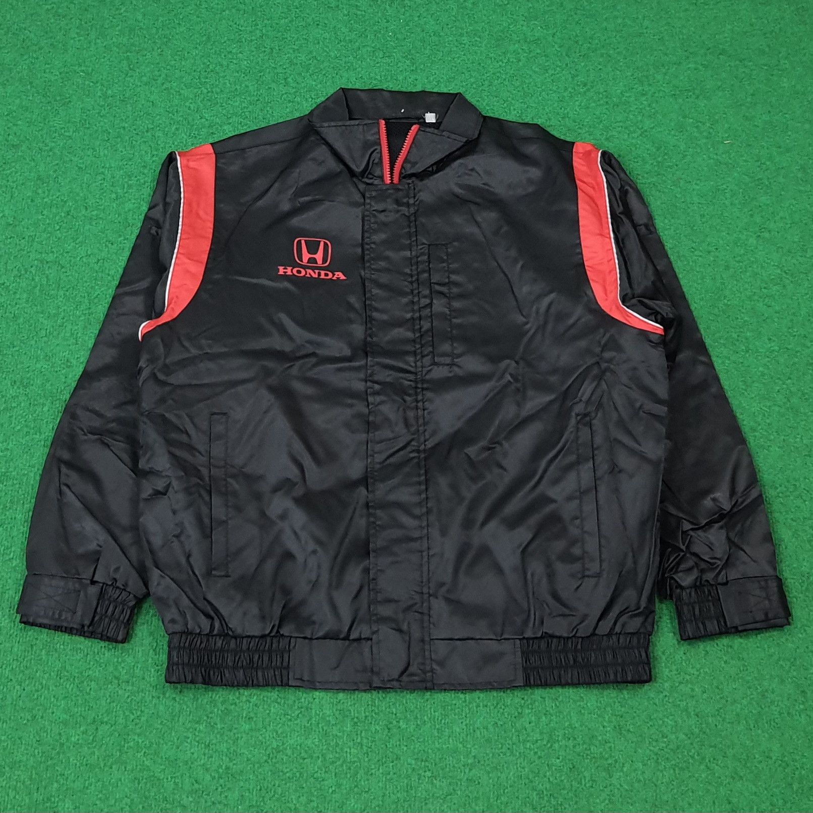 Honda Vintage HONDA Japan Motorsports Jacket C275N8 Size US L / EU 52-54 / 3 - 3 Thumbnail