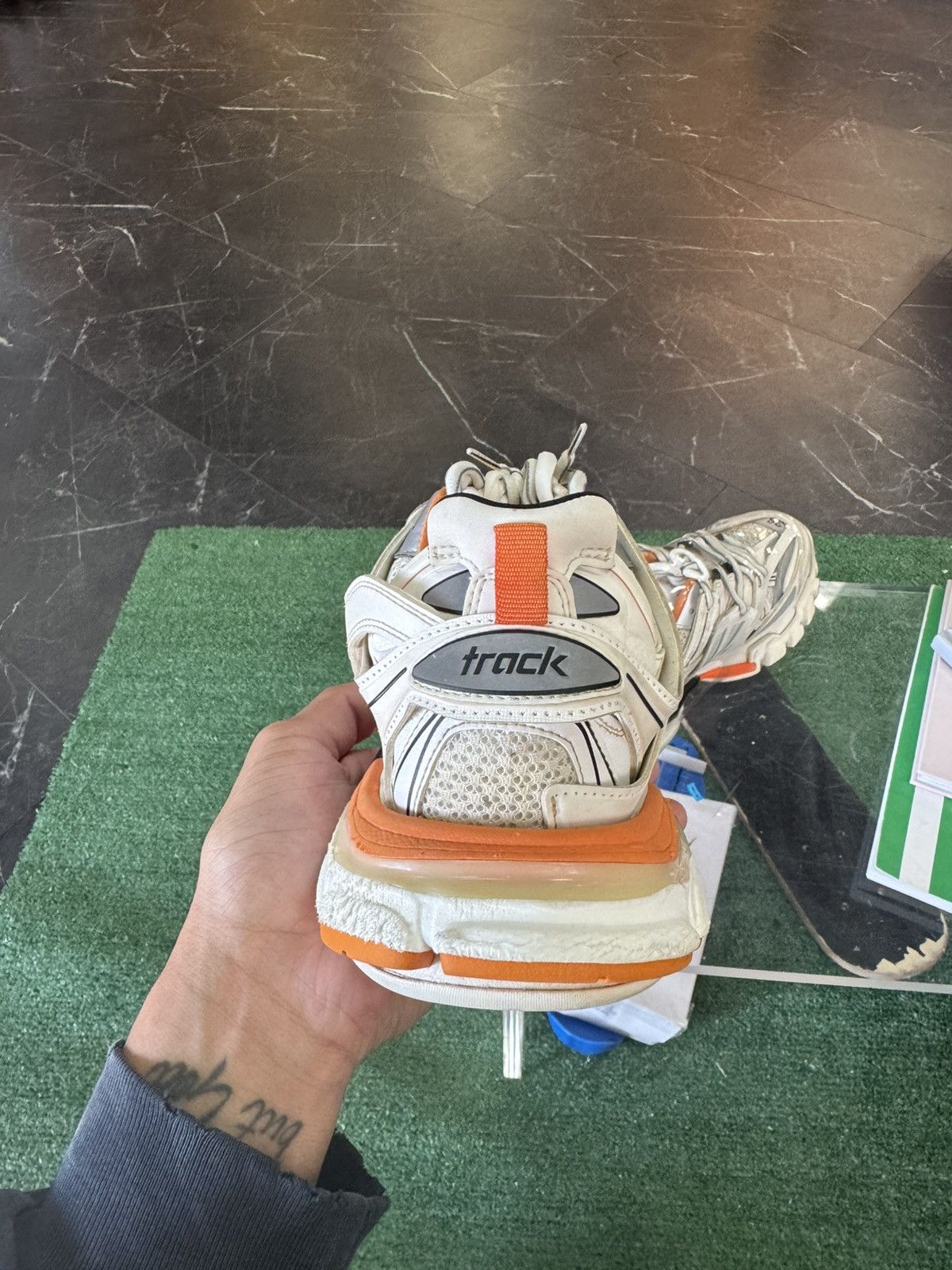 Balenciaga Balenciaga Track Sneaker Size US 5 / IT 35 - 8 Thumbnail