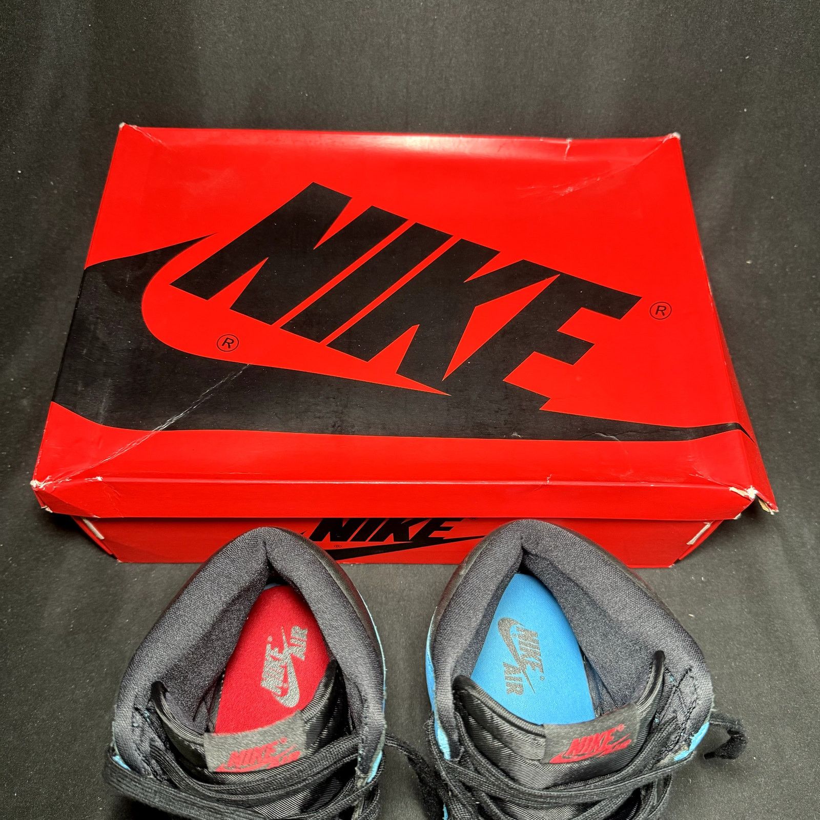 Jordan Brand × Nike Size 11.5 - Nike Air Jordan 1 High OG NC to Chi 2020 Shoes Size US 11.5 / IT 41.5 - 6 Thumbnail